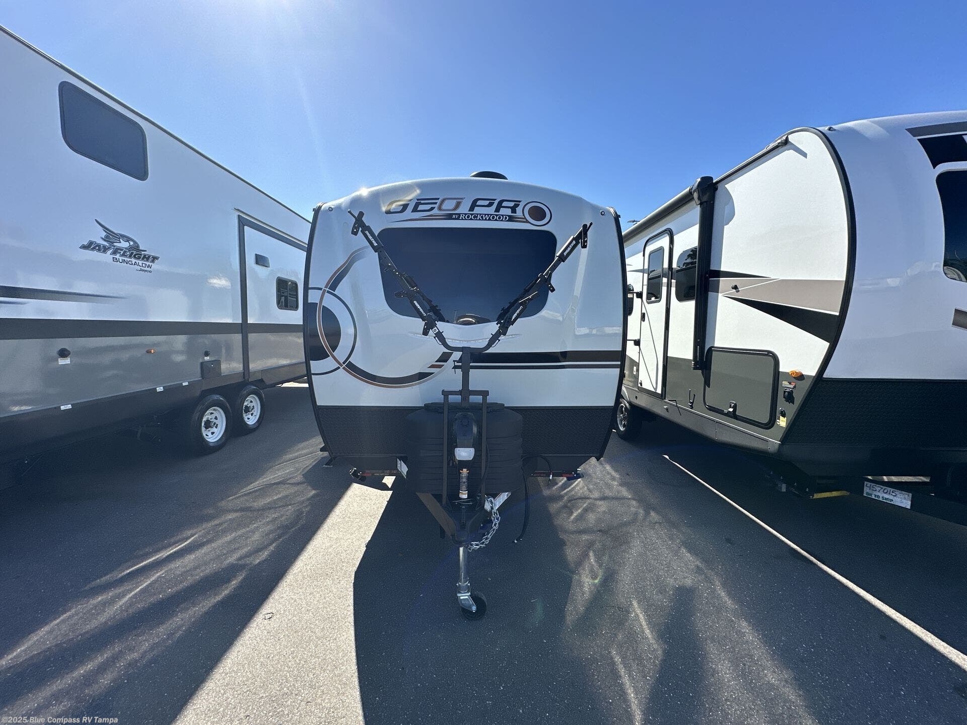 Used 2024 Forest River Rockwood Geo Pro G19FD available in Dover, Florida