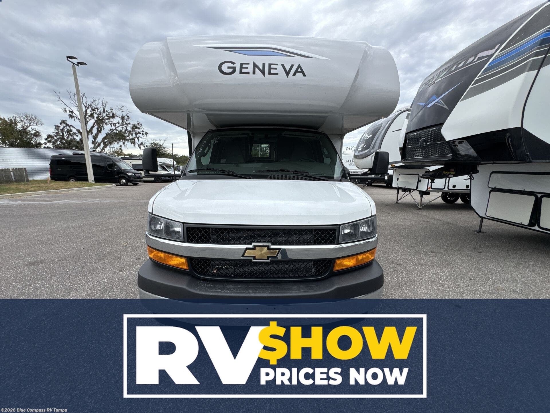 New 2026 Thor Motor Coach Geneva 21VT Chevy available in Dover, Florida