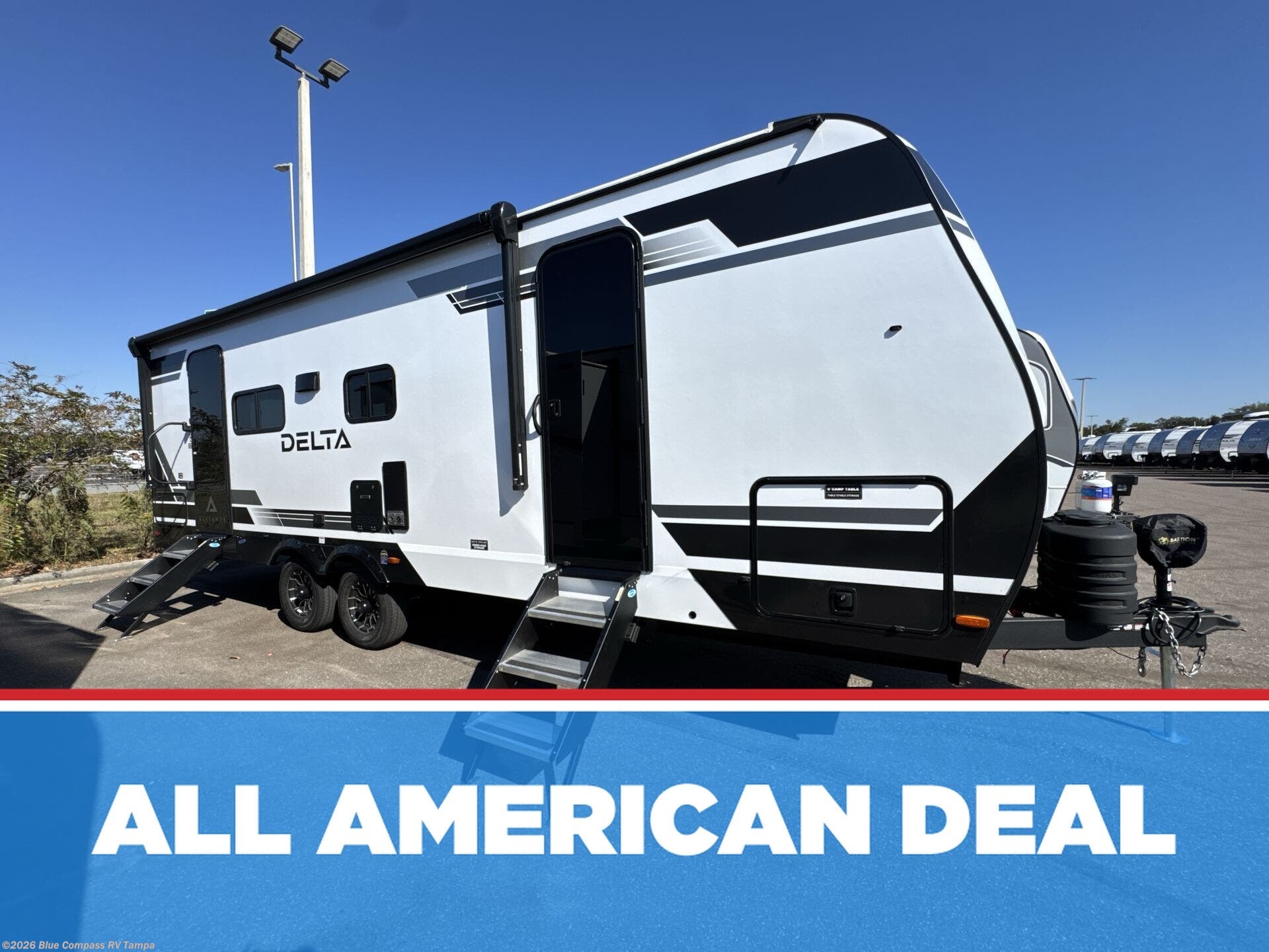 New 2026 Alliance RV Delta 252RL available in Dover, Florida