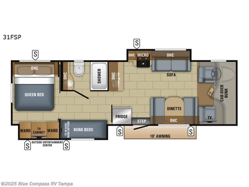 Used 2018 Jayco Greyhawk Prestige 31FSP available in Dover, Florida