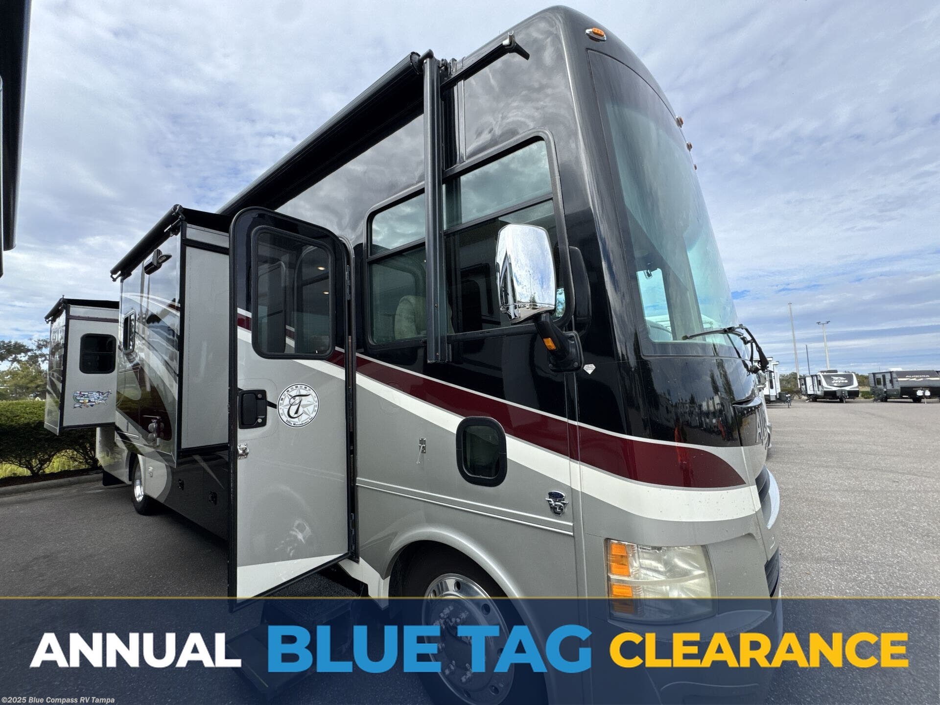 Used 2016 Tiffin Allegro 34 TGA available in Dover, Florida