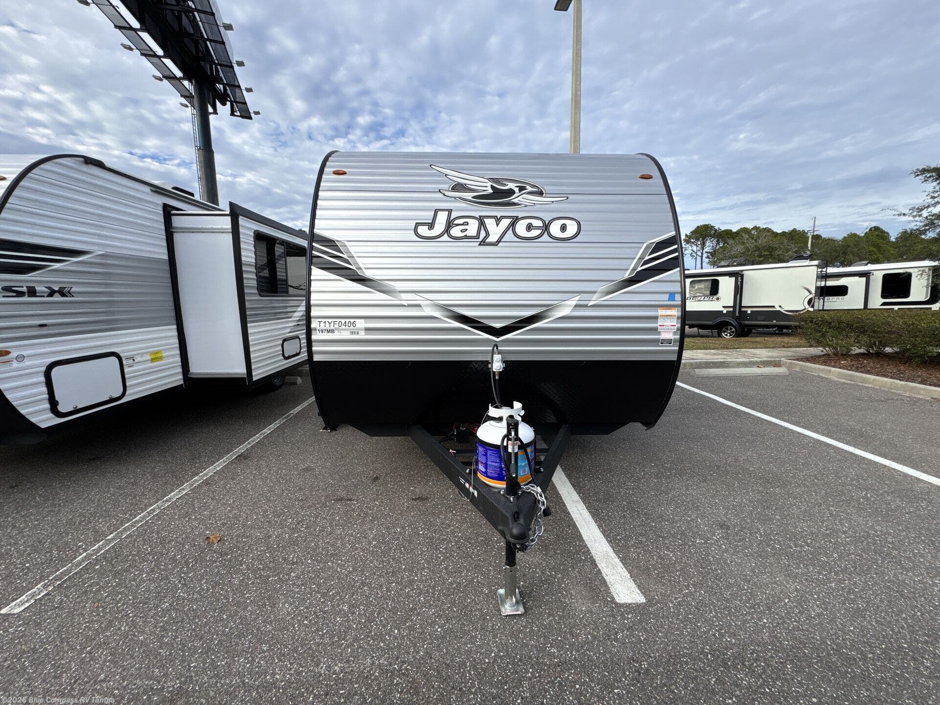 New 2026 Jayco Jay Flight SLX 197MB available in Dover, Florida