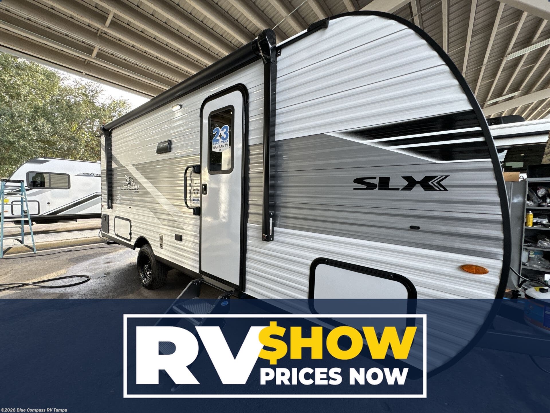 New 2026 Jayco Jay Flight SLX 197MB available in Dover, Florida