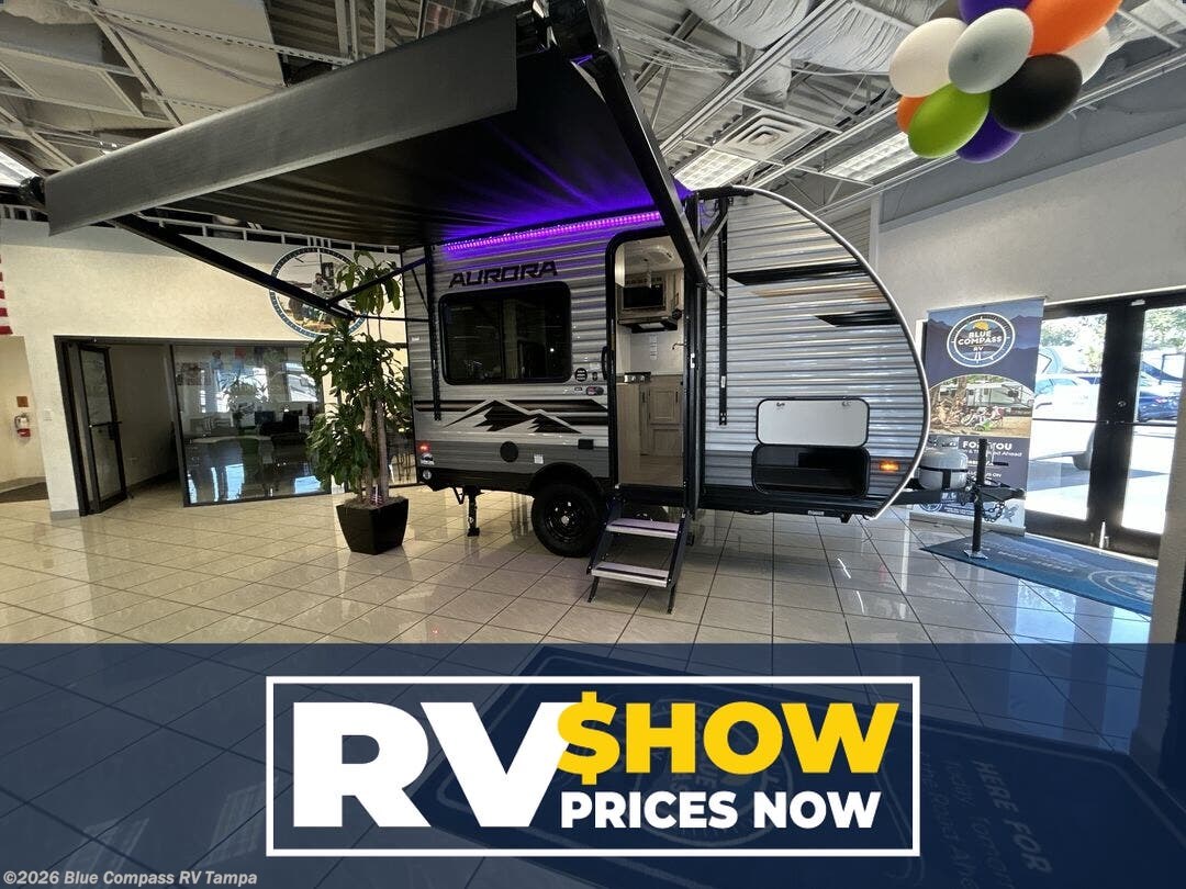 New 2026 Forest River Aurora Light 13RDX available in Dover, Florida