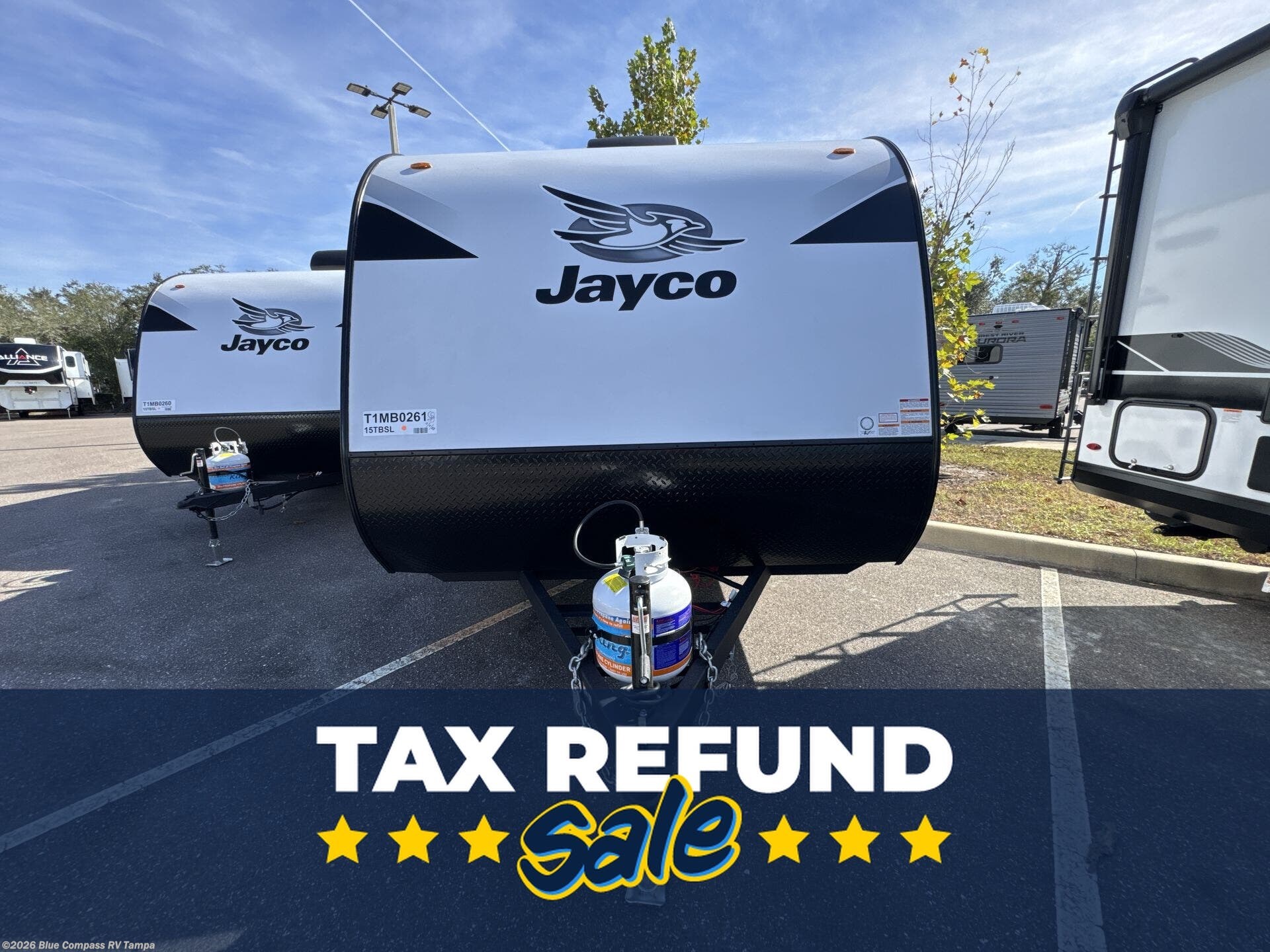 New 2026 Jayco Jay Feather Air SL 15TBSL available in Dover, Florida