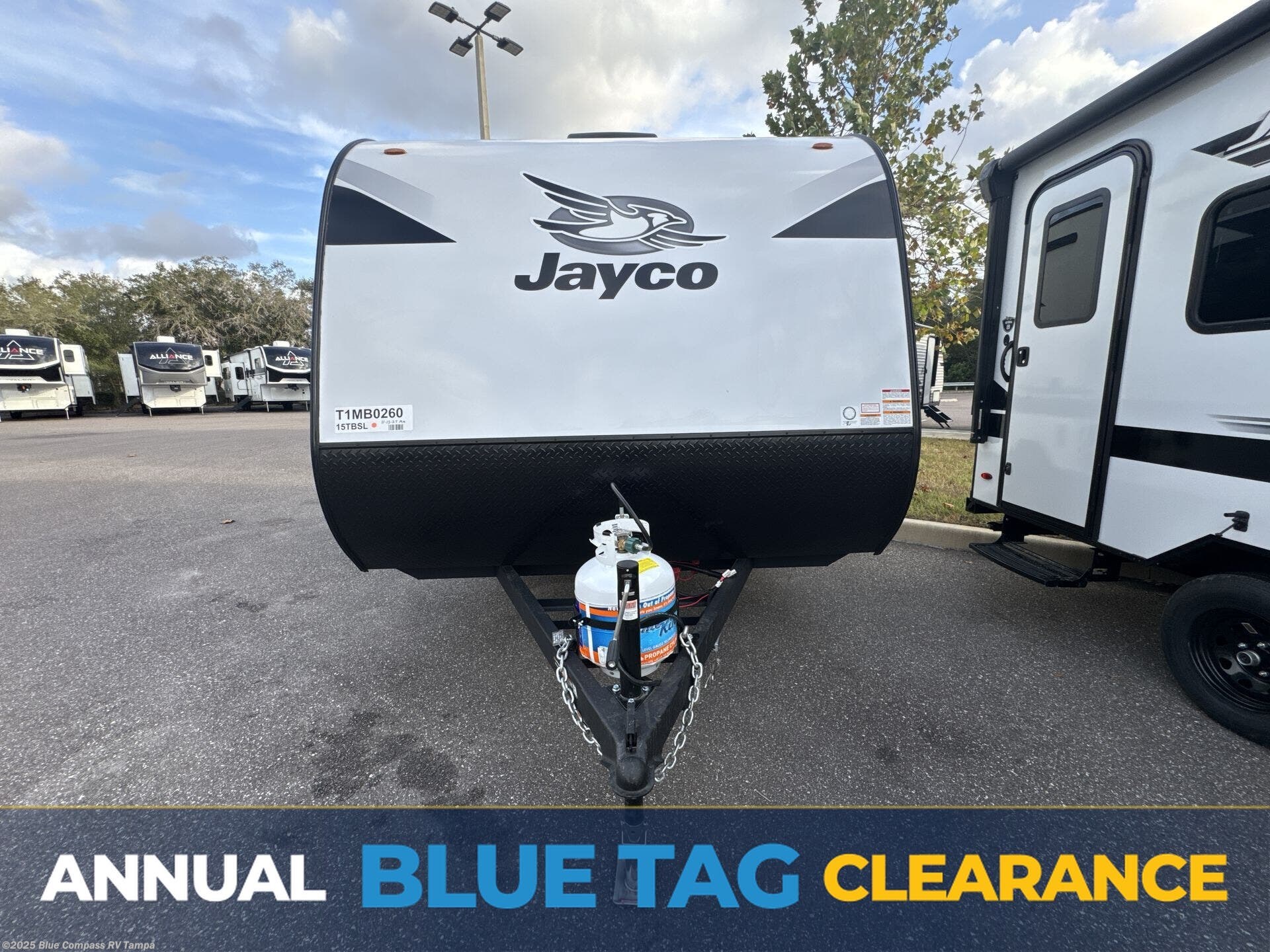 New 2026 Jayco Jay Feather Air SL 15TBSL available in Dover, Florida