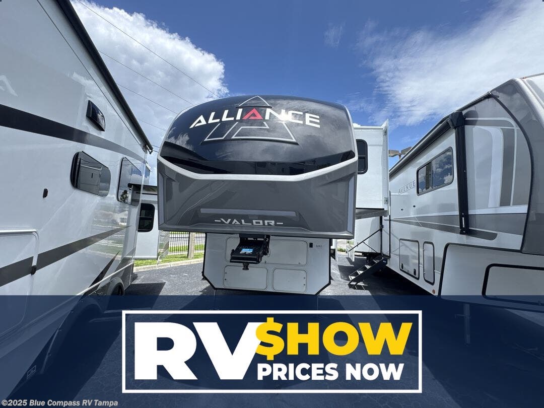 New 2025 Alliance RV Valor 40V13 available in Dover, Florida