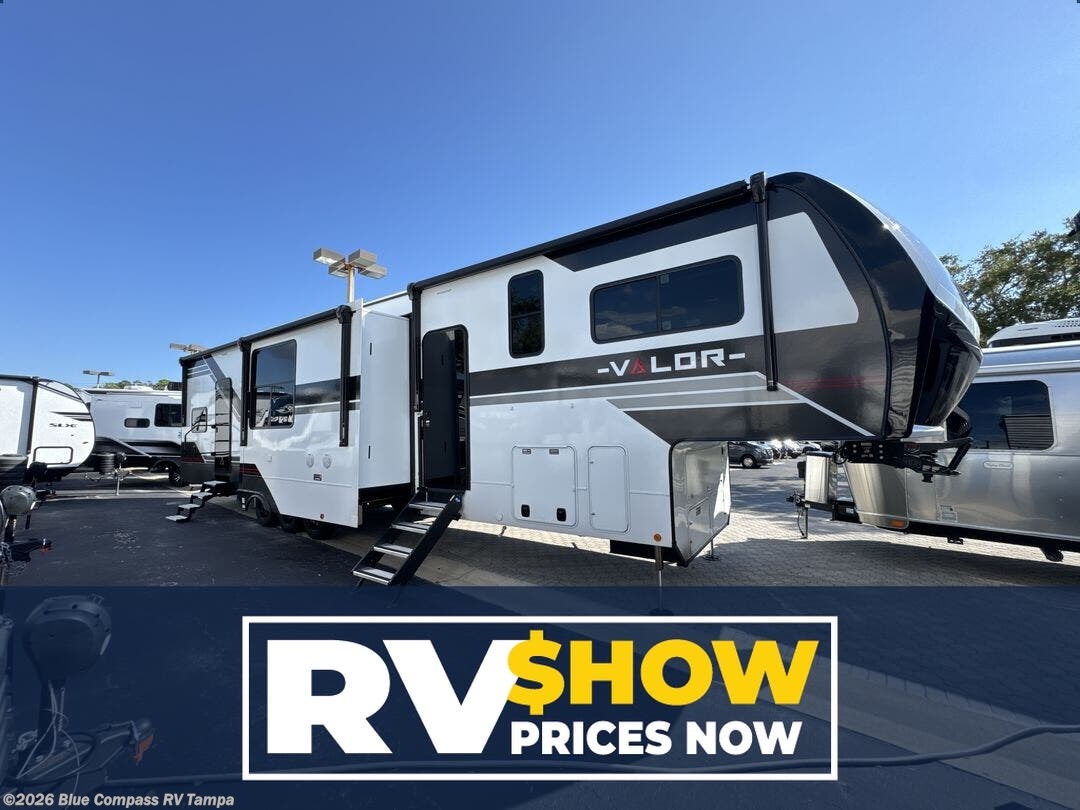 New 2026 Alliance RV Valor 44V14 available in Dover, Florida