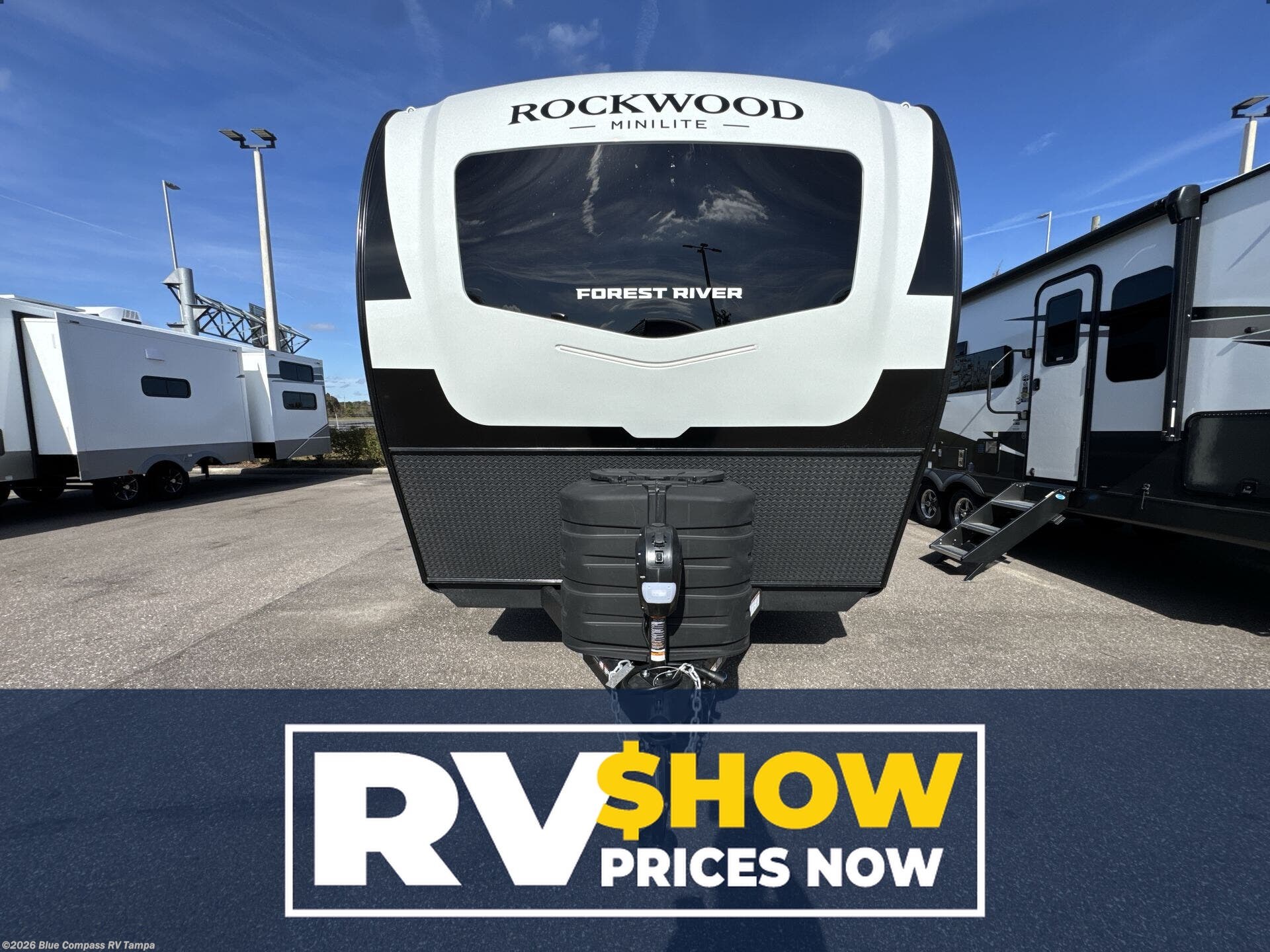 New 2026 Forest River Rockwood Mini Lite 2511S available in Dover, Florida