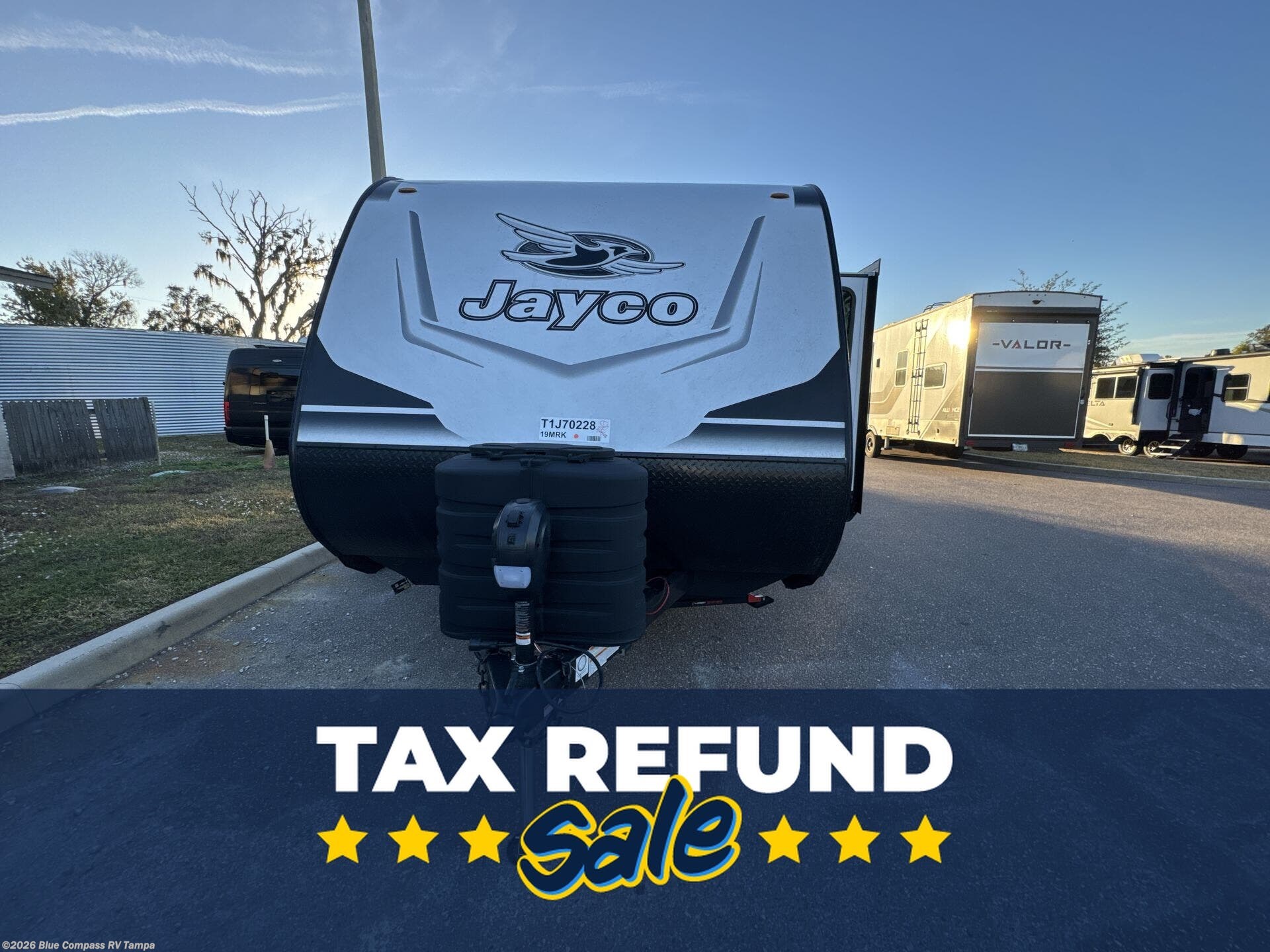 New 2026 Jayco Jay Feather 19MRK available in Dover, Florida