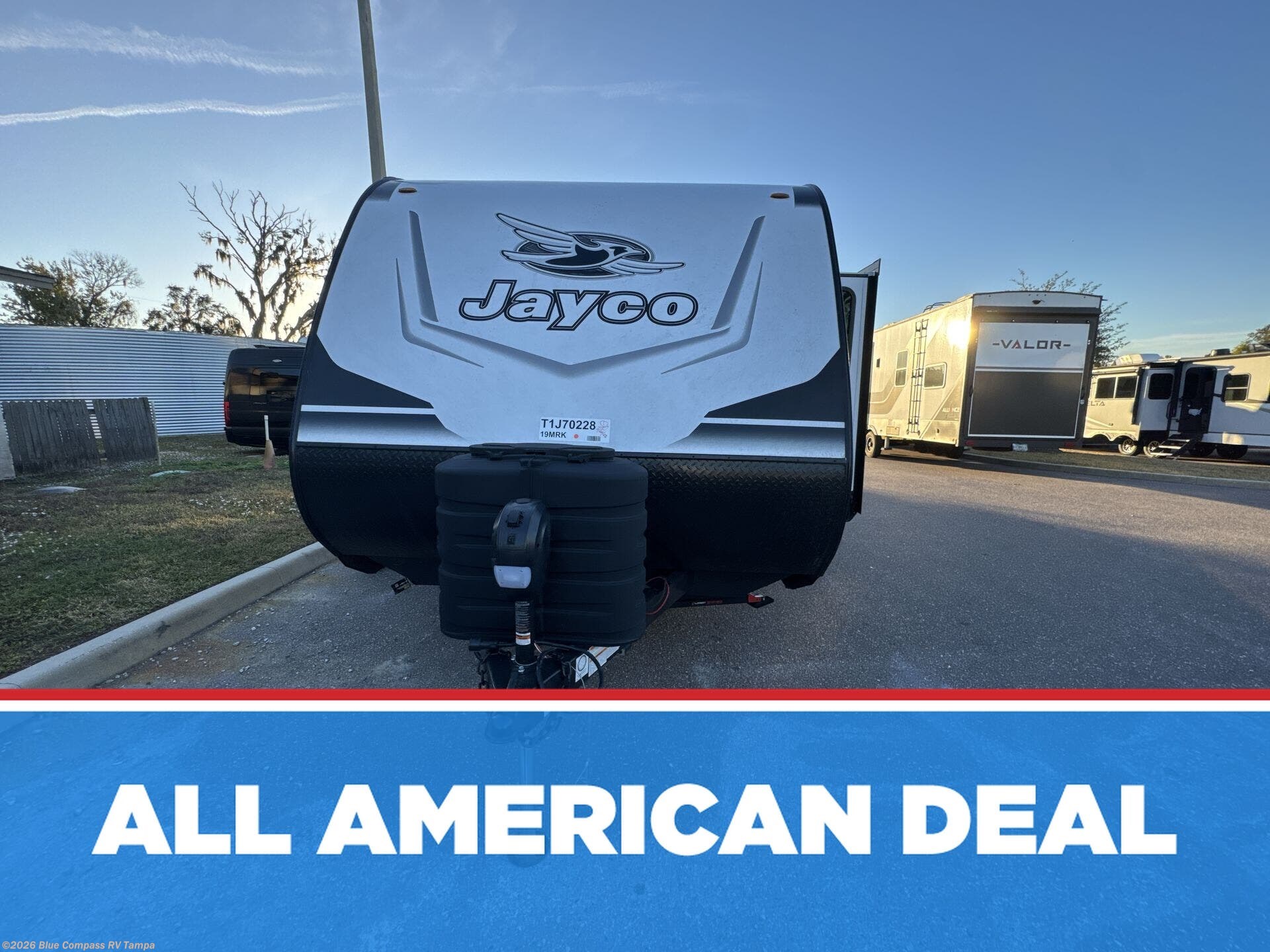 New 2026 Jayco Jay Feather 19MRK available in Dover, Florida