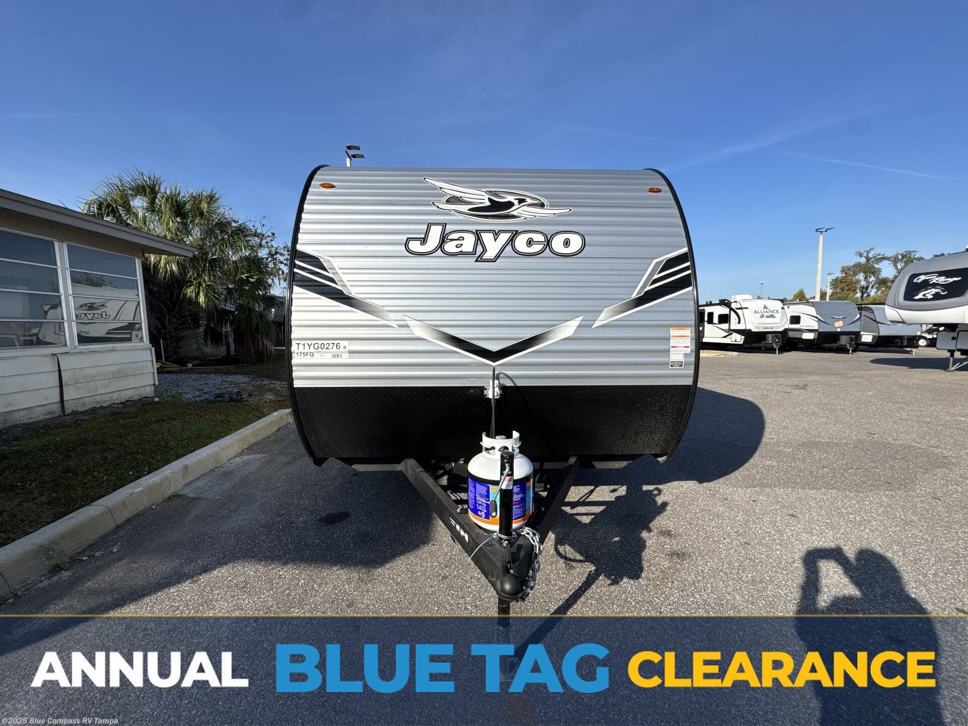 New 2026 Jayco Jay Flight SLX 175FQ available in Dover, Florida