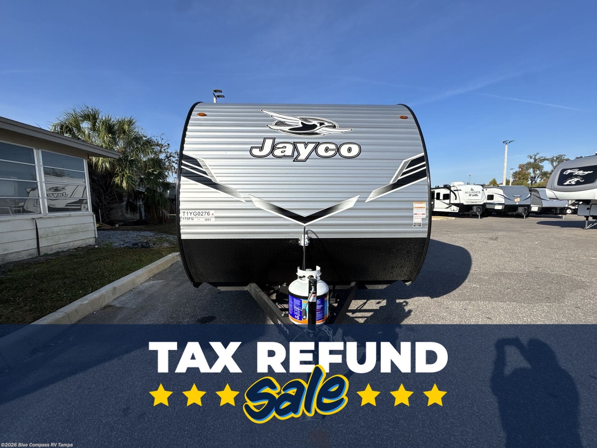 New 2026 Jayco Jay Flight SLX 175FQ available in Dover, Florida
