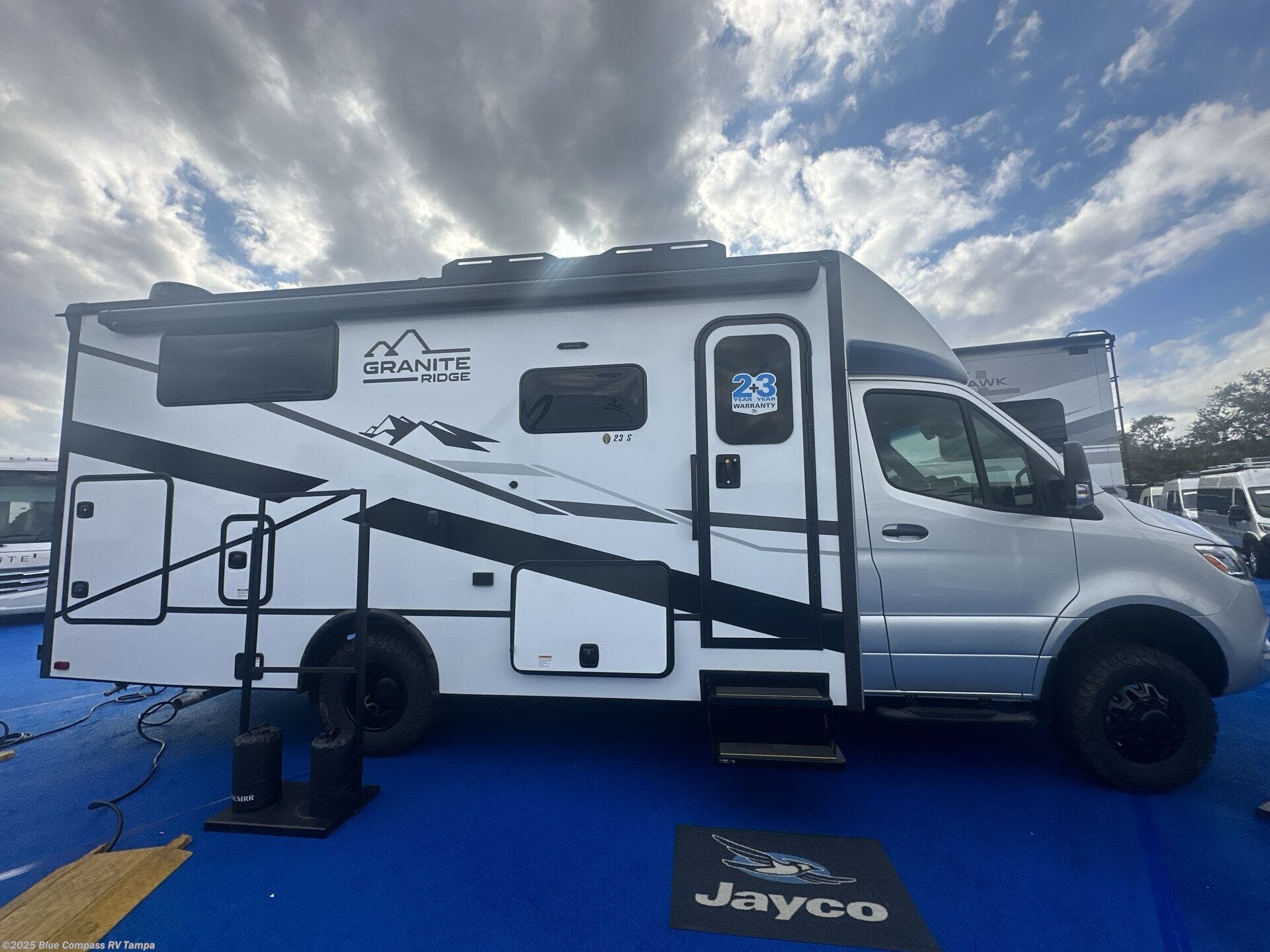 New 2025 Jayco Granite Ridge 23S available in Dover, Florida