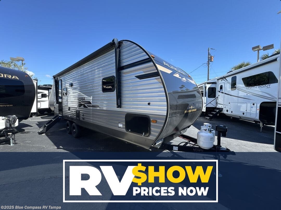 New 2025 Forest River Aurora Light 23MKS available in Dover, Florida