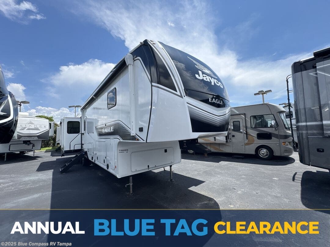 New 2026 Jayco Eagle 355MBQS available in Dover, Florida