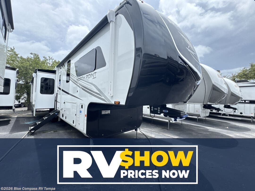 New 2025 Jayco North Point 381CKRE available in Dover, Florida