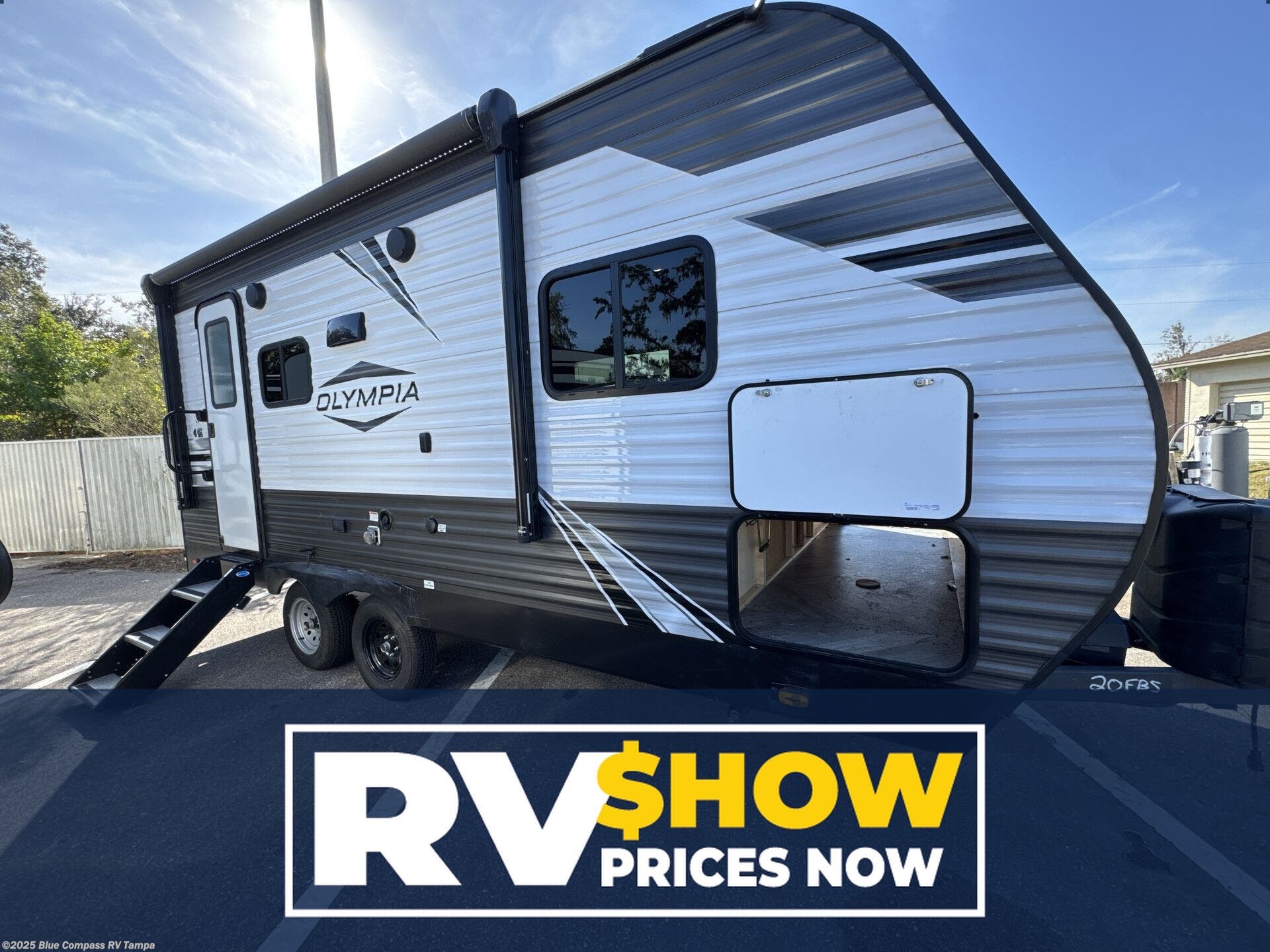Used 2022 Highland Ridge Olympia 20FBS available in Dover, Florida