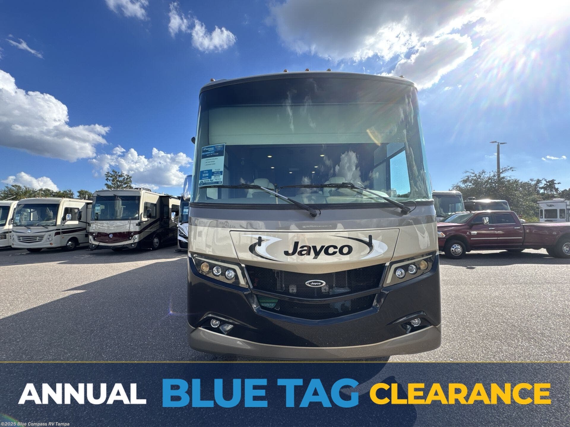 Used 2017 Jayco Precept 36T available in Dover, Florida