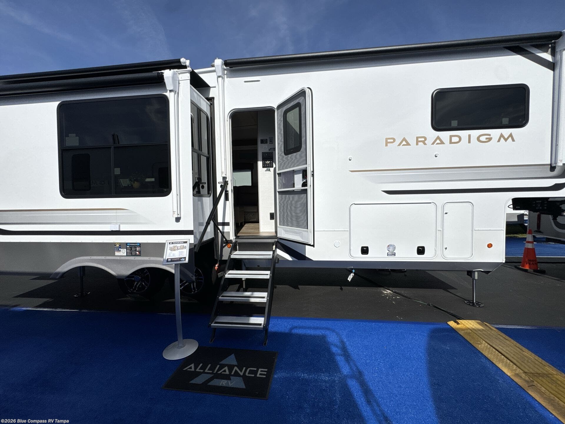 New 2026 Alliance RV Paradigm 312RK available in Dover, Florida