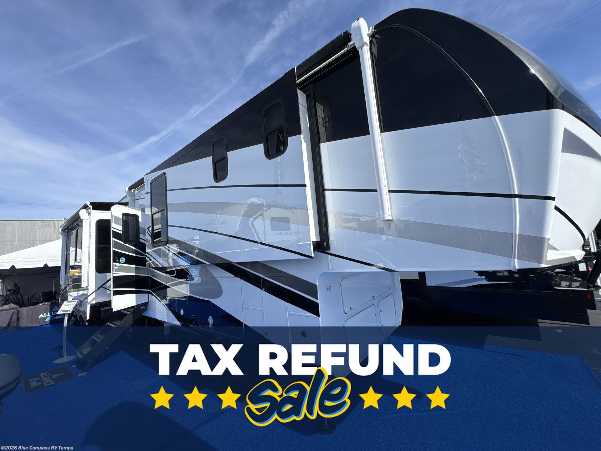 New 2026 Alliance RV Paradigm 382RK available in Dover, Florida