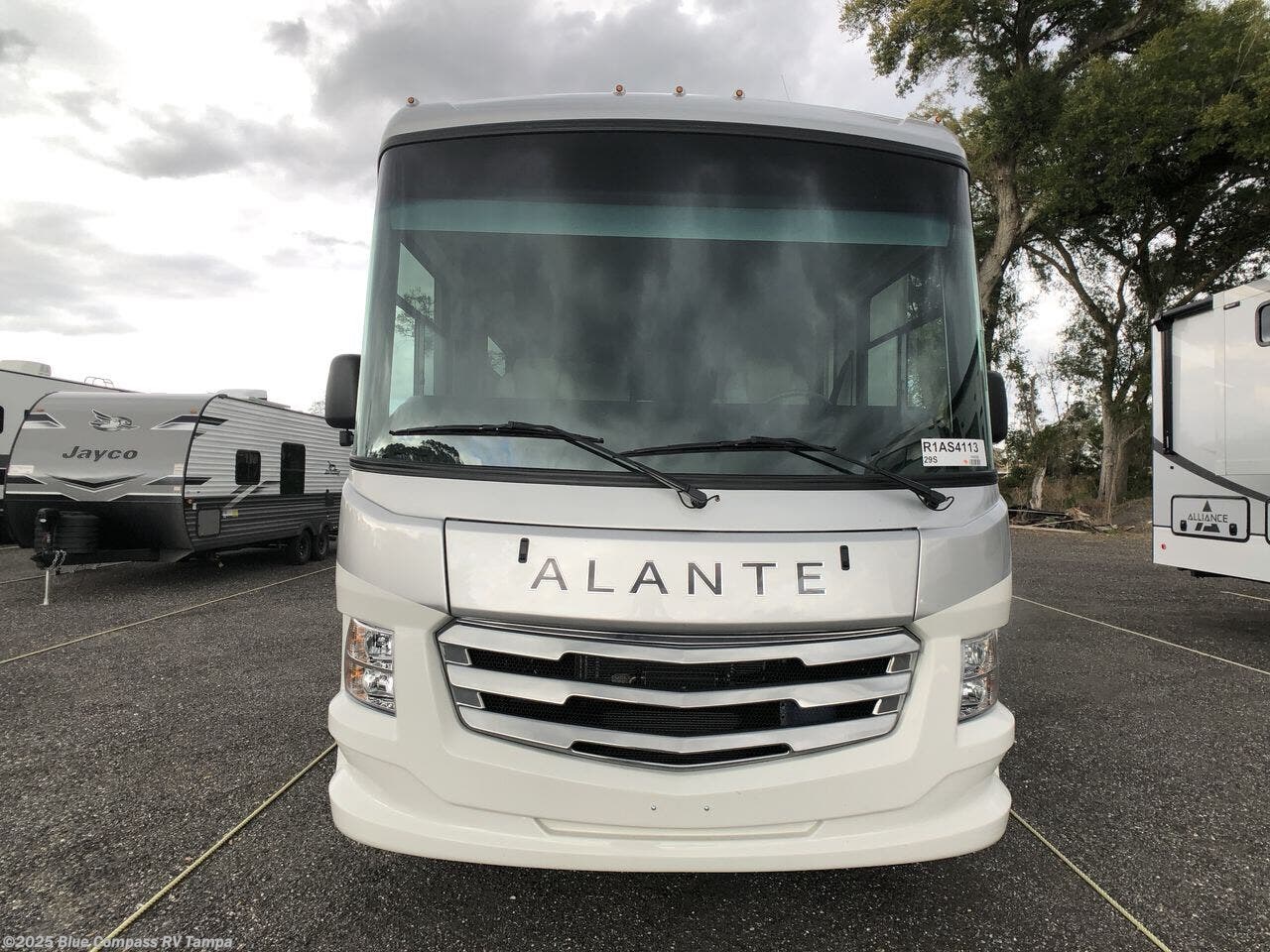 New 2026 Jayco Alante 29S available in Dover, Florida