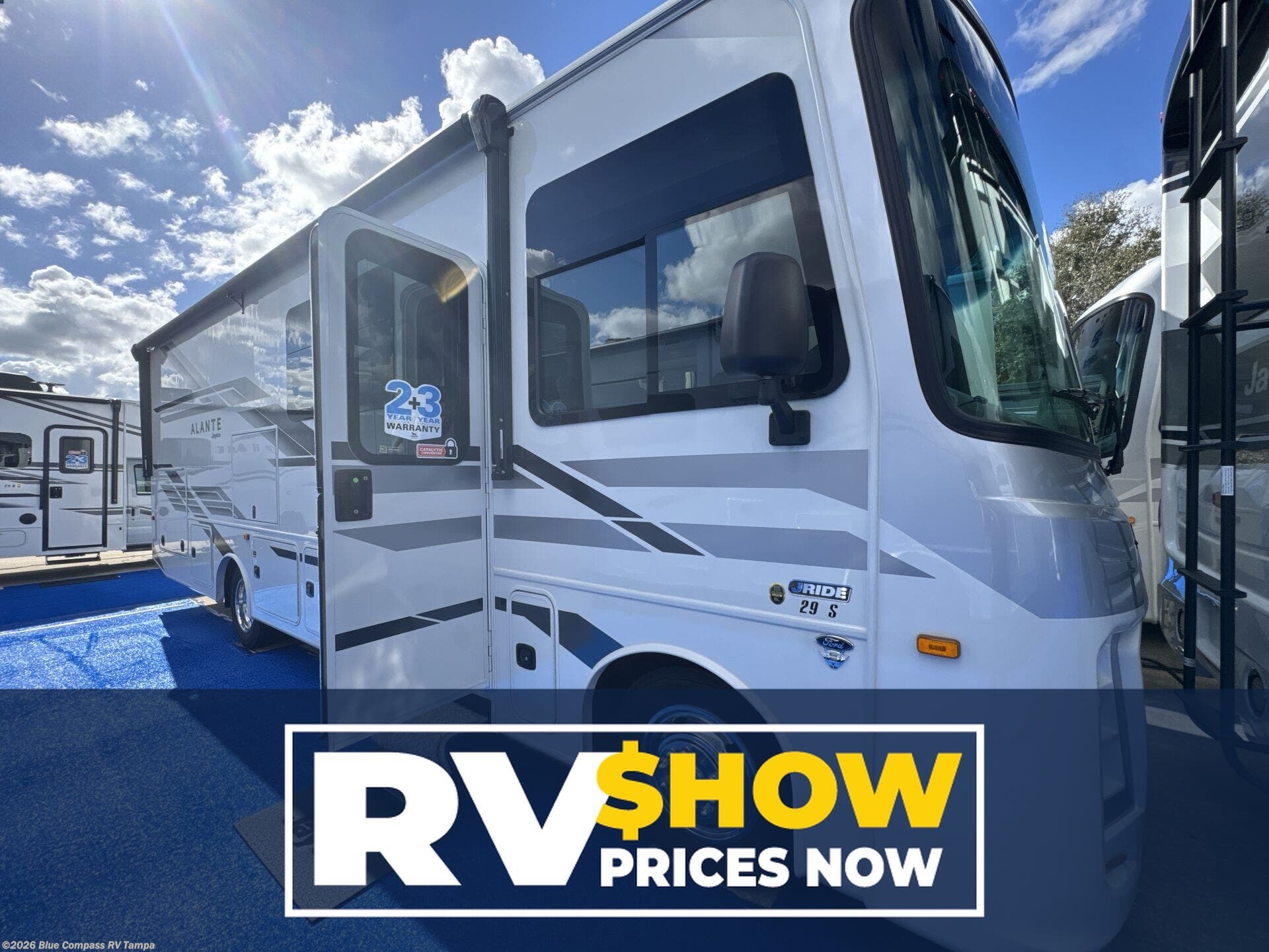 New 2026 Jayco Alante 29S available in Dover, Florida