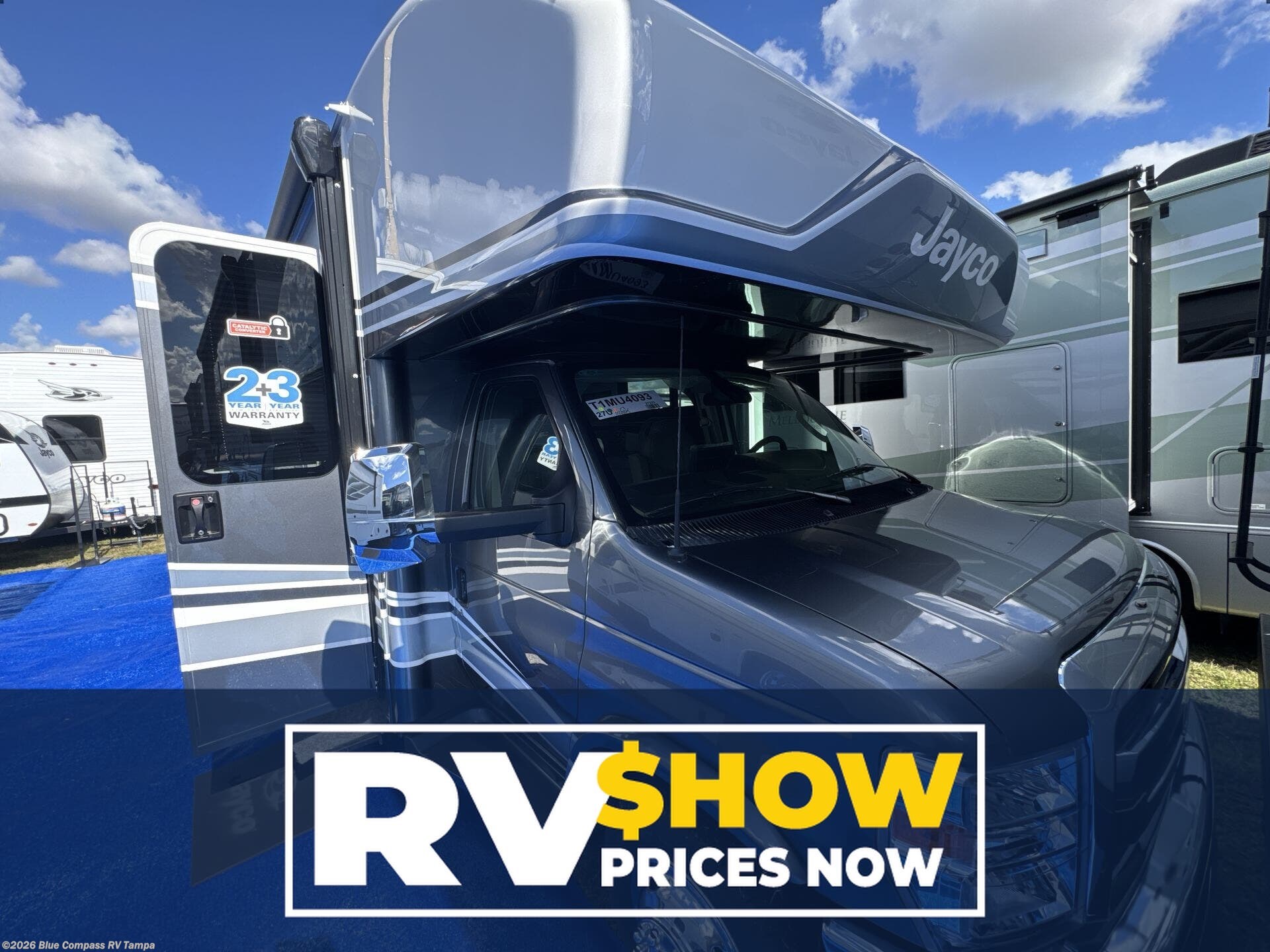 New 2026 Jayco Greyhawk 27U available in Dover, Florida