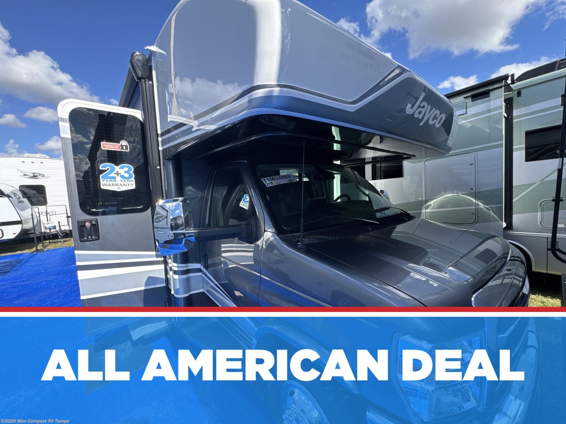New 2026 Jayco Greyhawk 27U available in Dover, Florida
