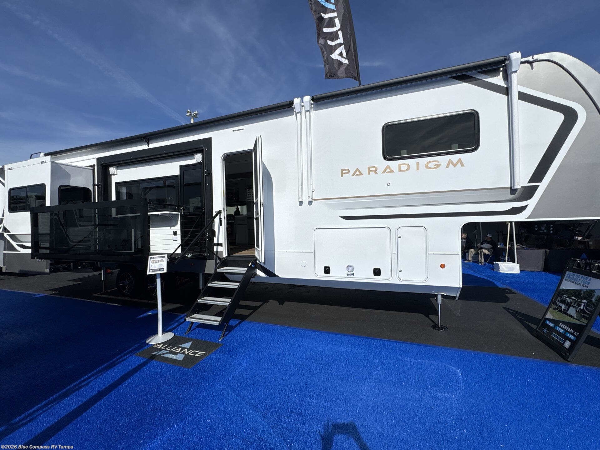 New 2026 Alliance RV Paradigm 388SP available in Dover, Florida