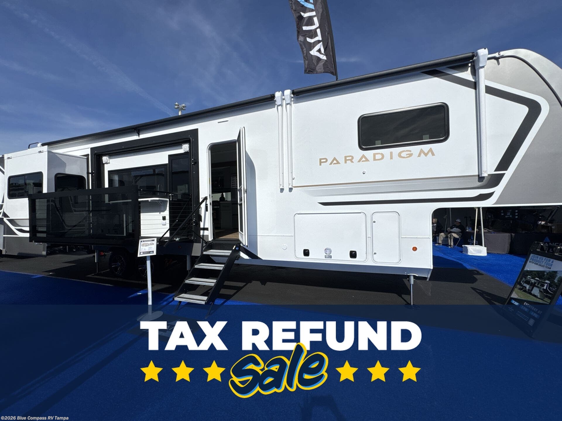 New 2026 Alliance RV Paradigm 388SP available in Dover, Florida