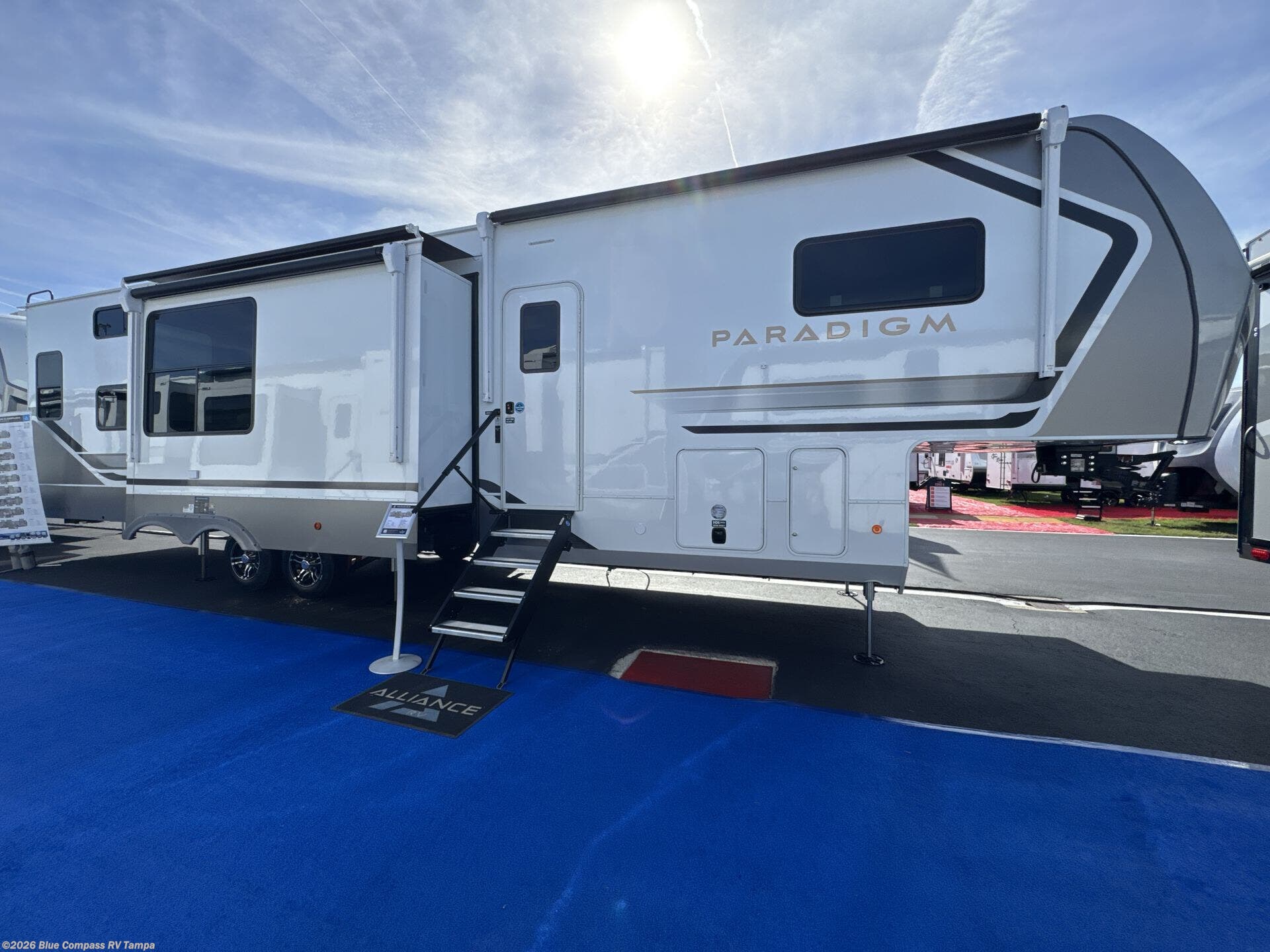 New 2026 Alliance RV Paradigm 395DS available in Dover, Florida