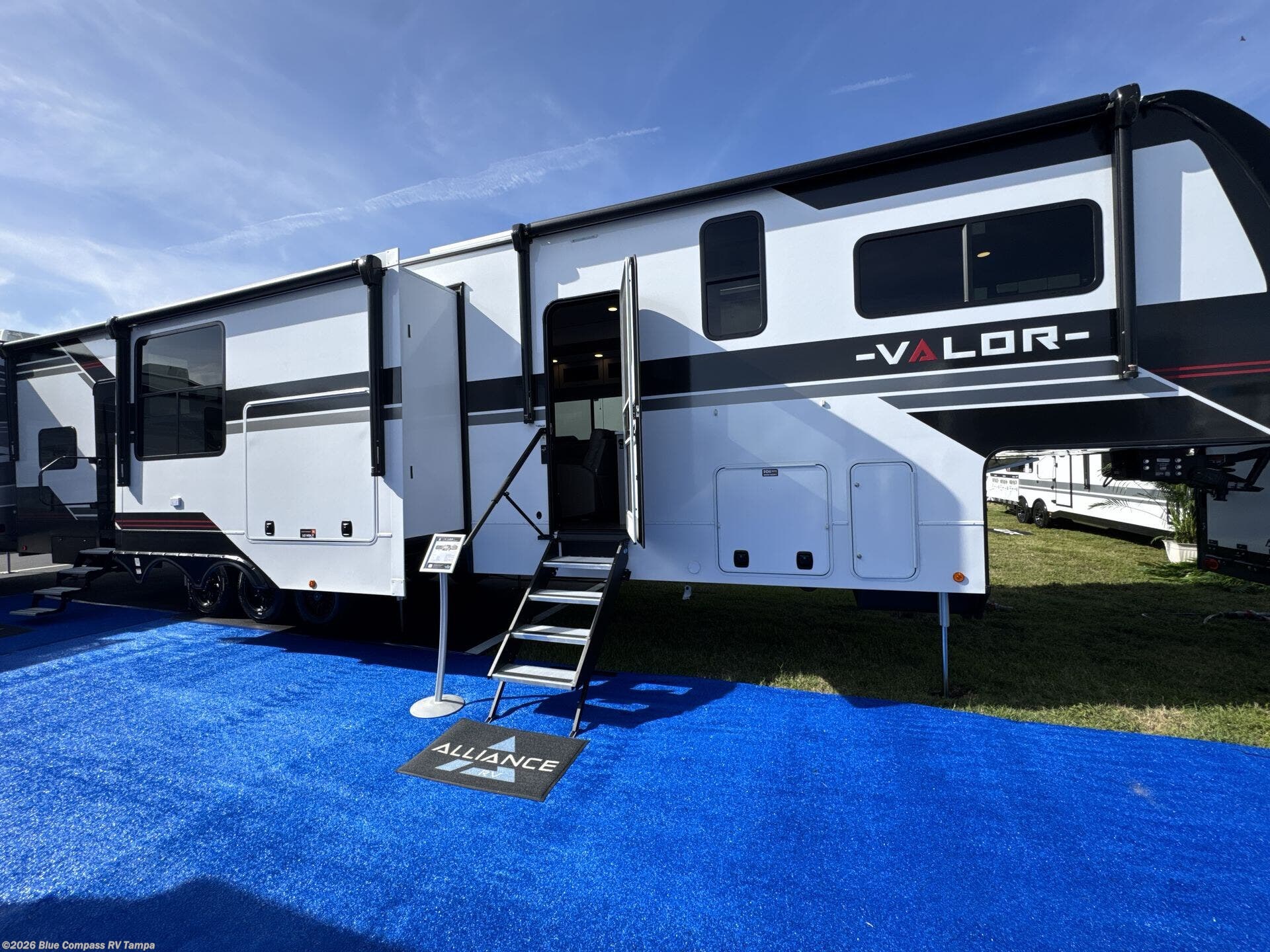 New 2026 Alliance RV Valor 41V13 available in Dover, Florida