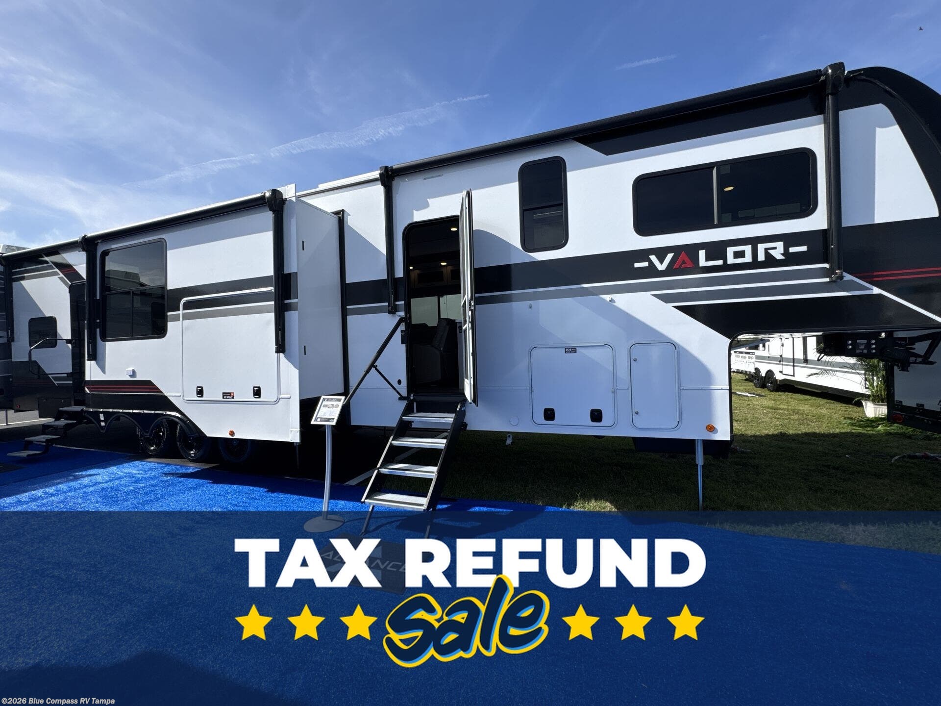 New 2026 Alliance RV Valor 41V13 available in Dover, Florida