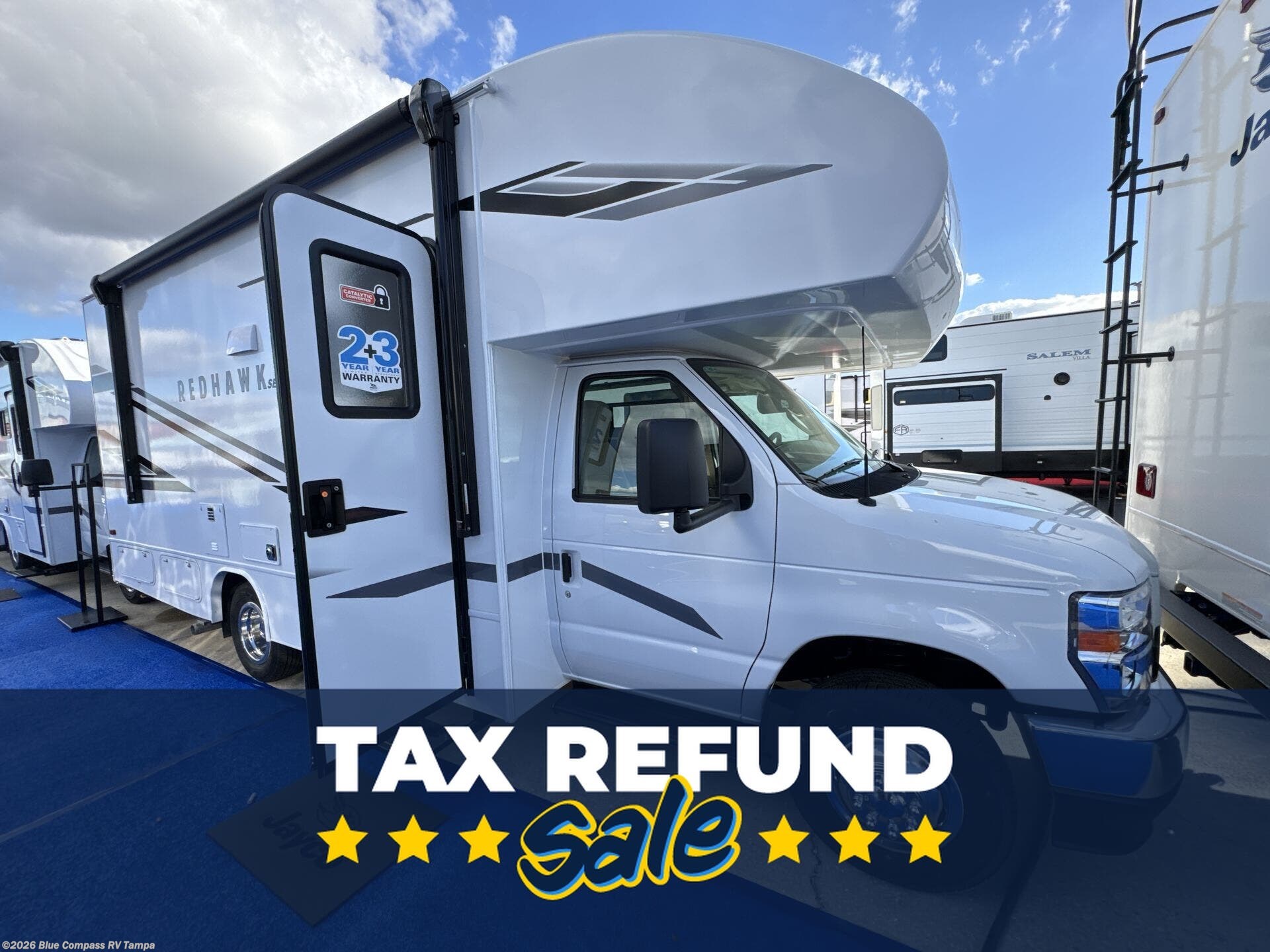 New 2026 Jayco Redhawk SE 22CF available in Dover, Florida