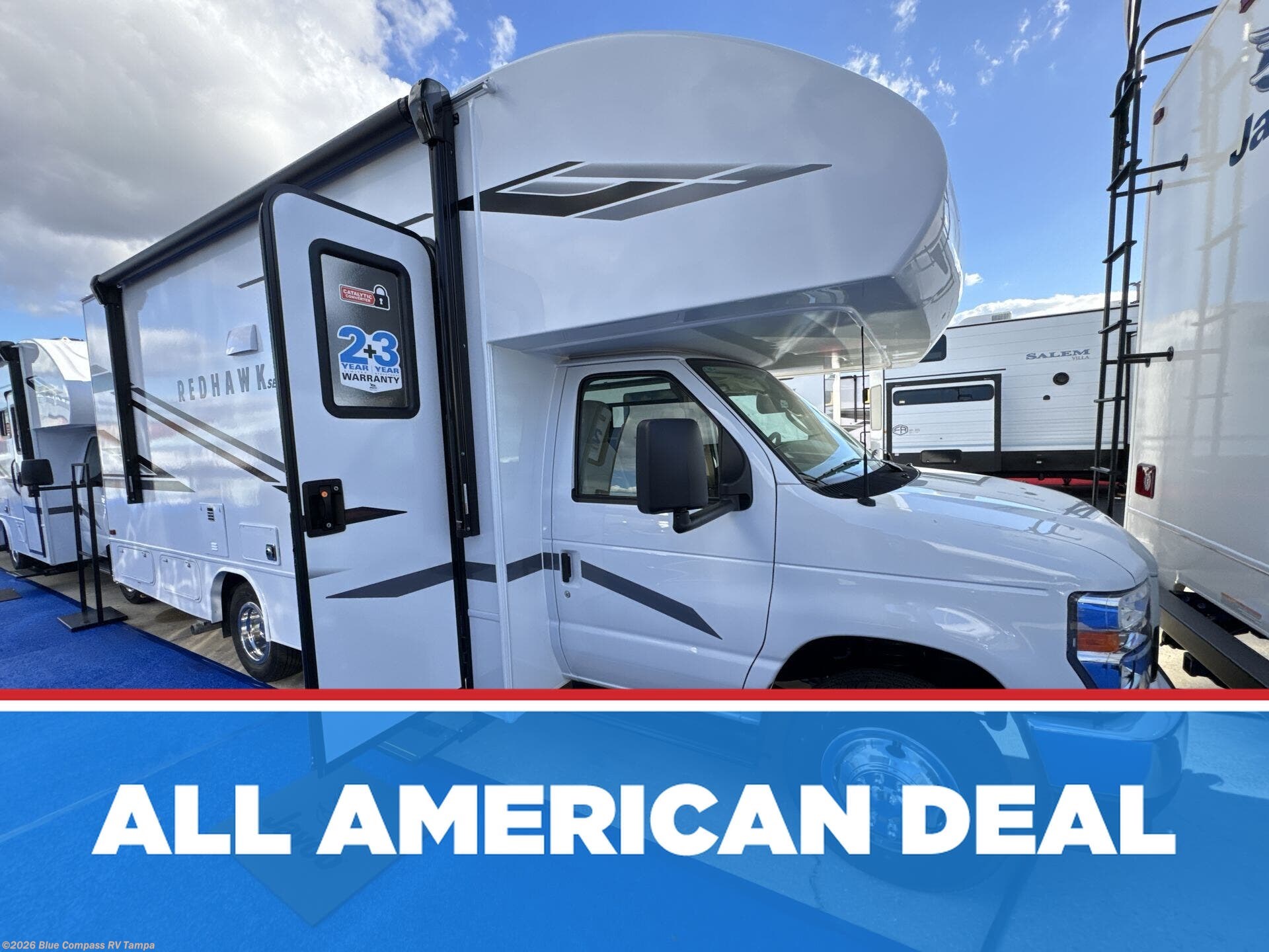 New 2026 Jayco Redhawk SE 22CF available in Dover, Florida
