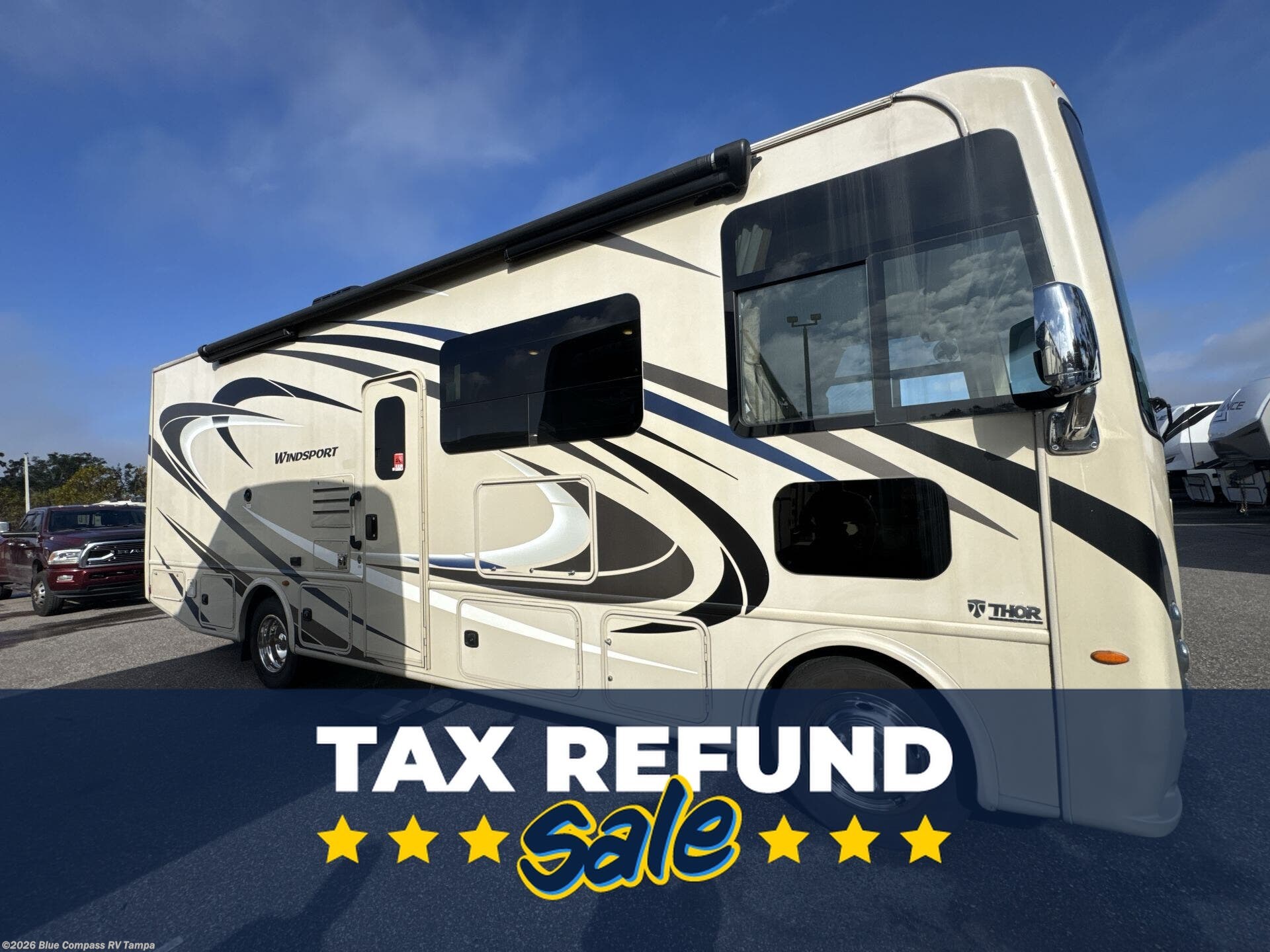 Used 2018 Thor Motor Coach Windsport 27B available in Dover, Florida