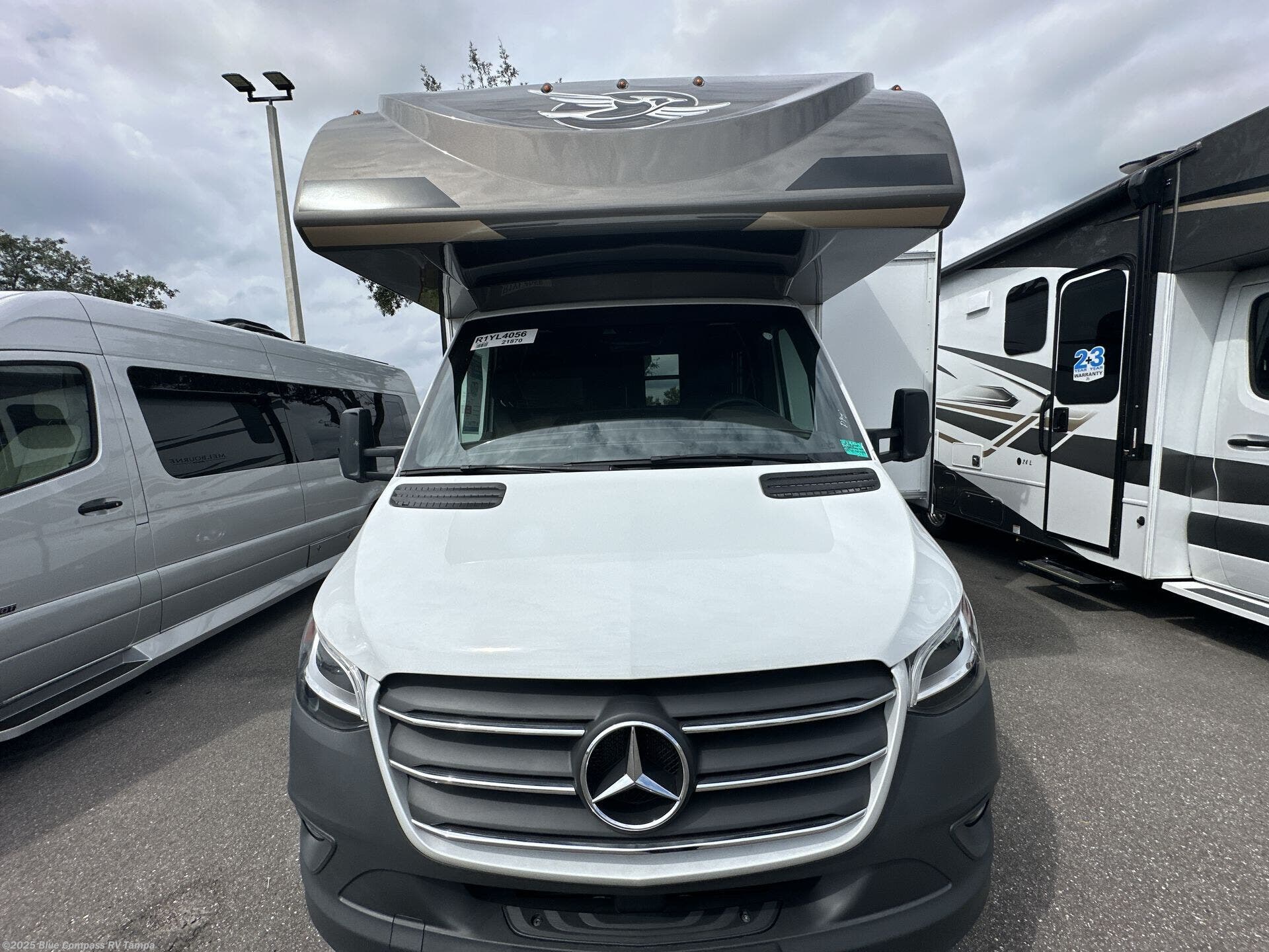 New 2026 Jayco Melbourne 24L available in Dover, Florida