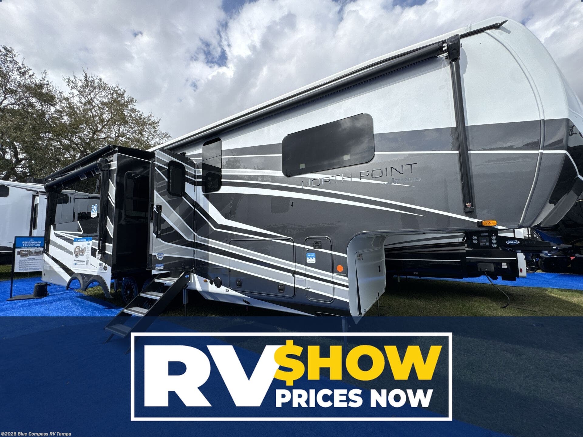 New 2026 Jayco North Point 310RLTS available in Dover, Florida