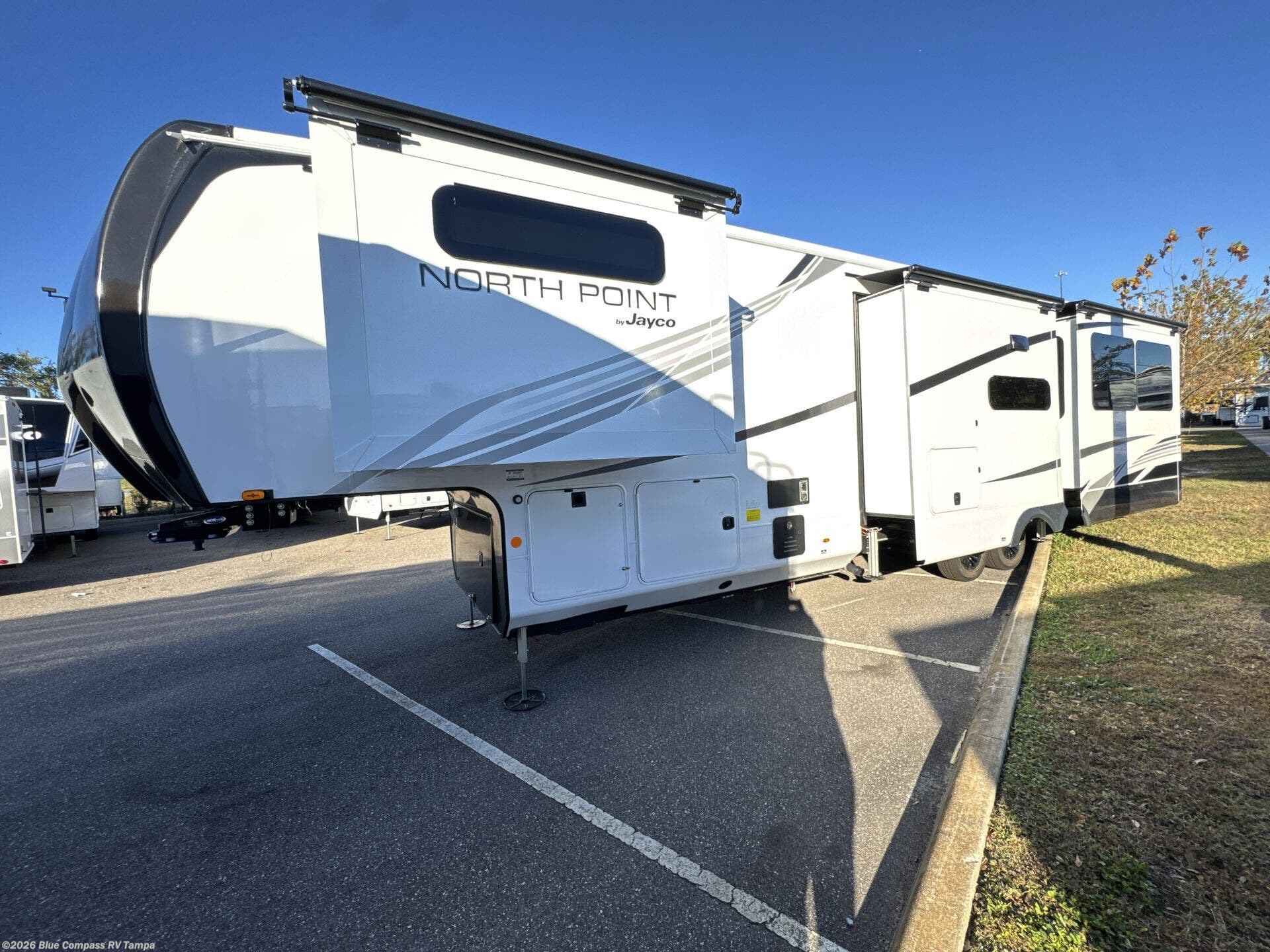 New 2026 Jayco North Point 381CKRE available in Dover, Florida