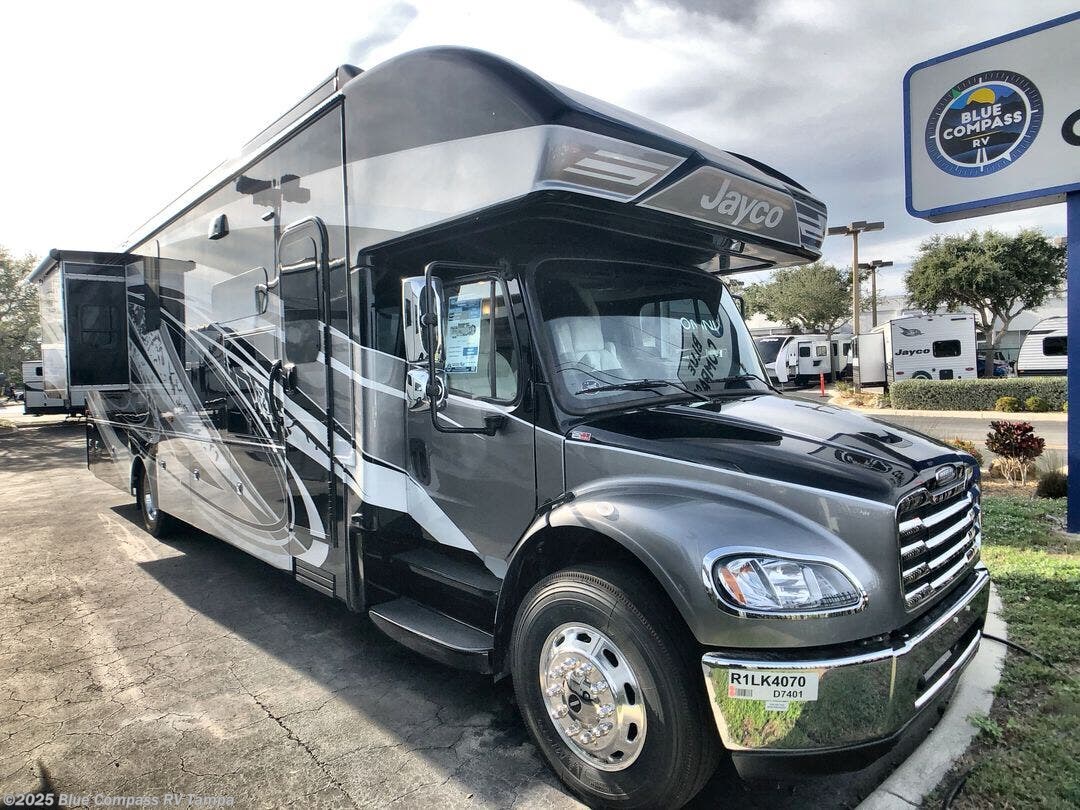 New 2026 Jayco Seneca Prestige 37K available in Dover, Florida