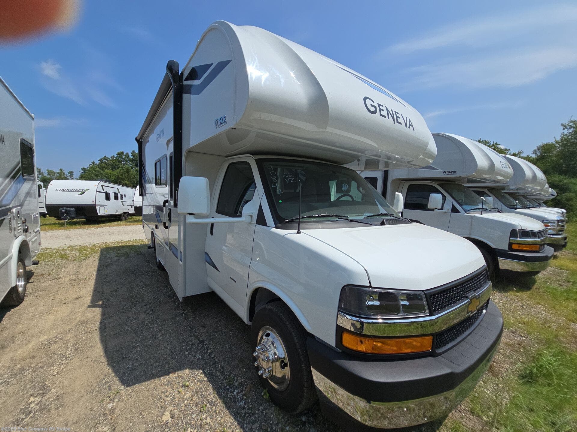 New 2026 Thor Motor Coach Geneva 22VZ Chevy available in Dover, Florida