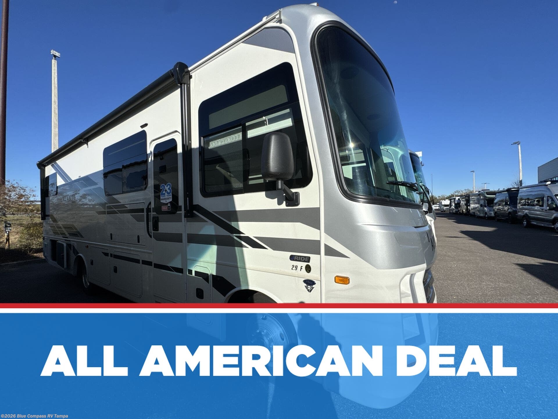 New 2026 Jayco Alante 29F available in Dover, Florida