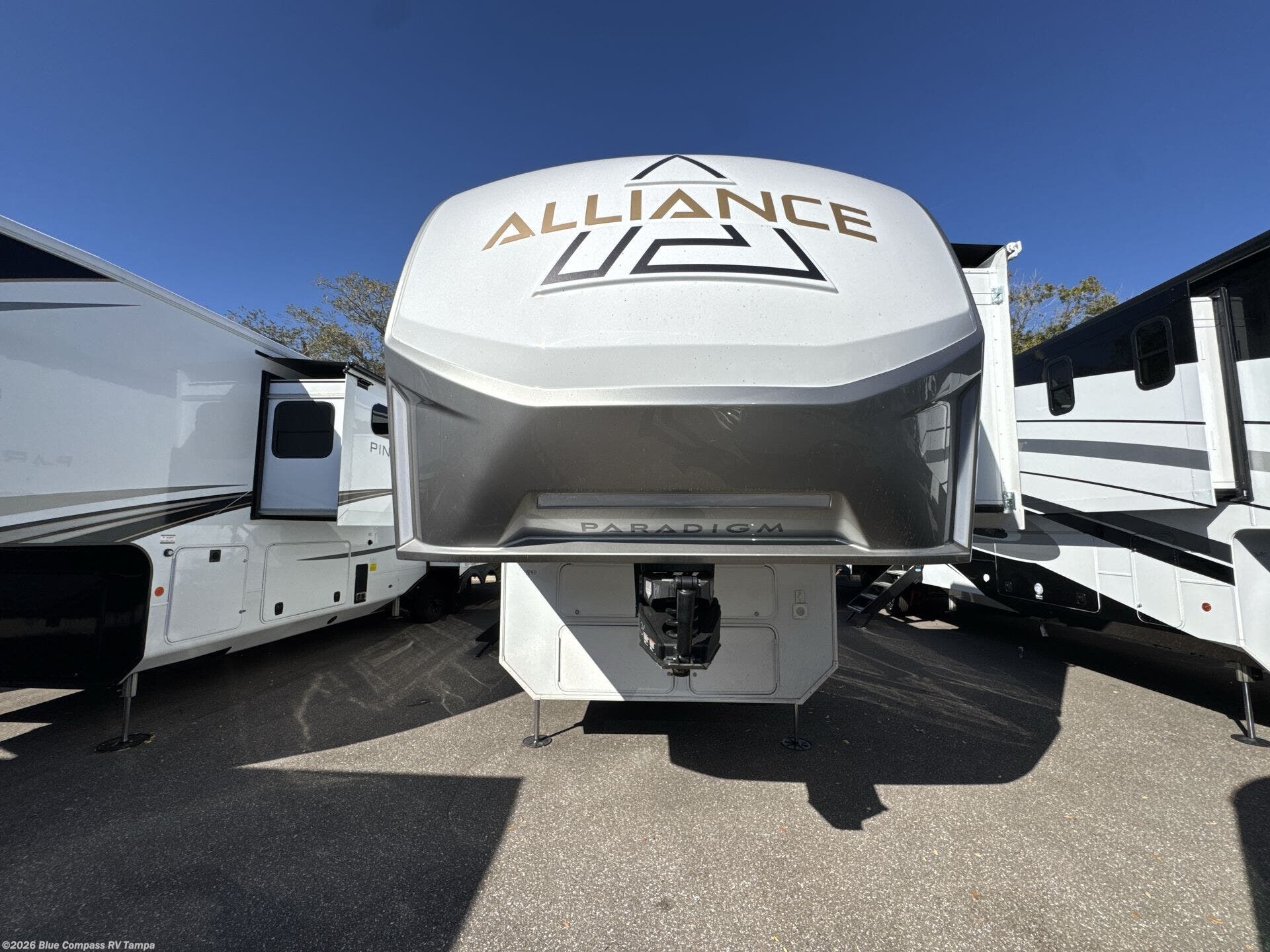 New 2026 Alliance RV Paradigm 395DS available in Dover, Florida