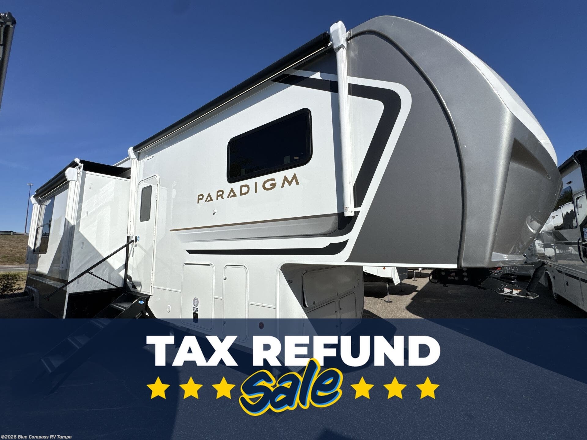 New 2026 Alliance RV Paradigm 395DS available in Dover, Florida