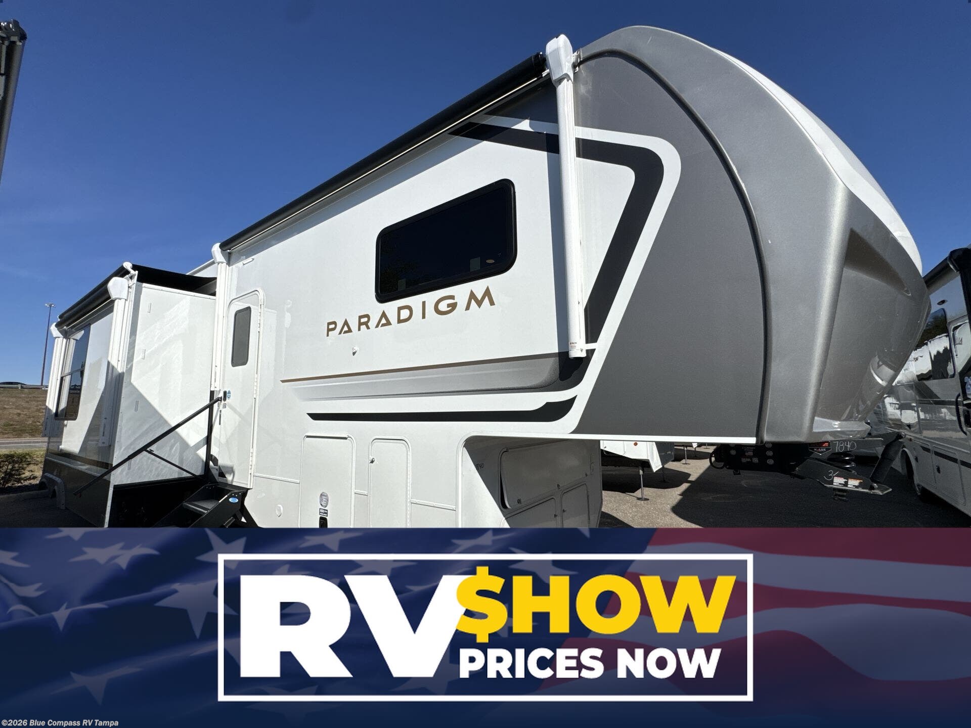 New 2026 Alliance RV Paradigm 395DS available in Dover, Florida