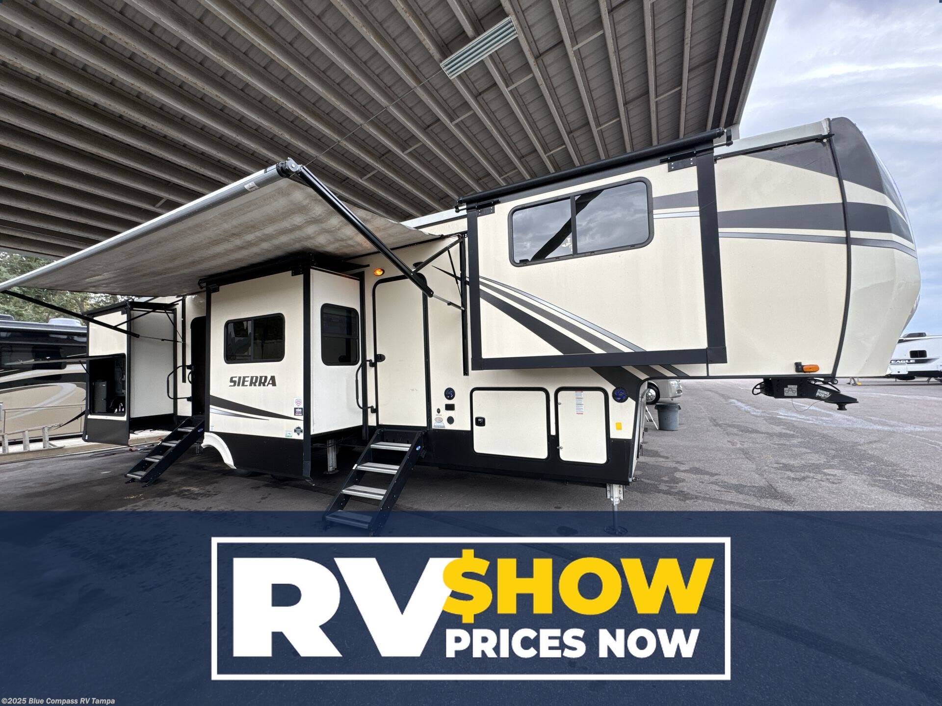 Used 2021 Forest River Sierra 38FKOK available in Dover, Florida