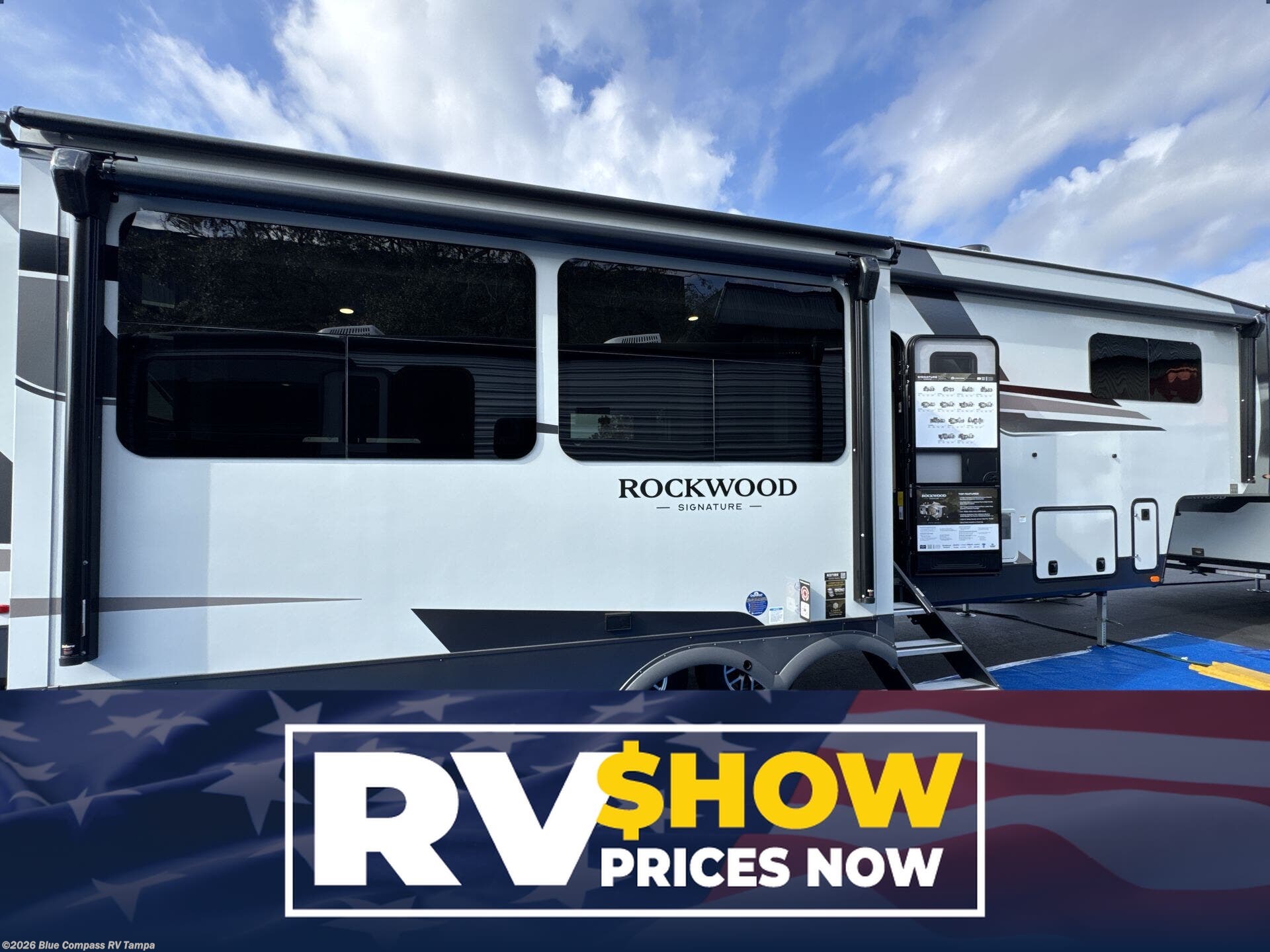 New 2026 Forest River Rockwood Signature R371RK available in Dover, Florida