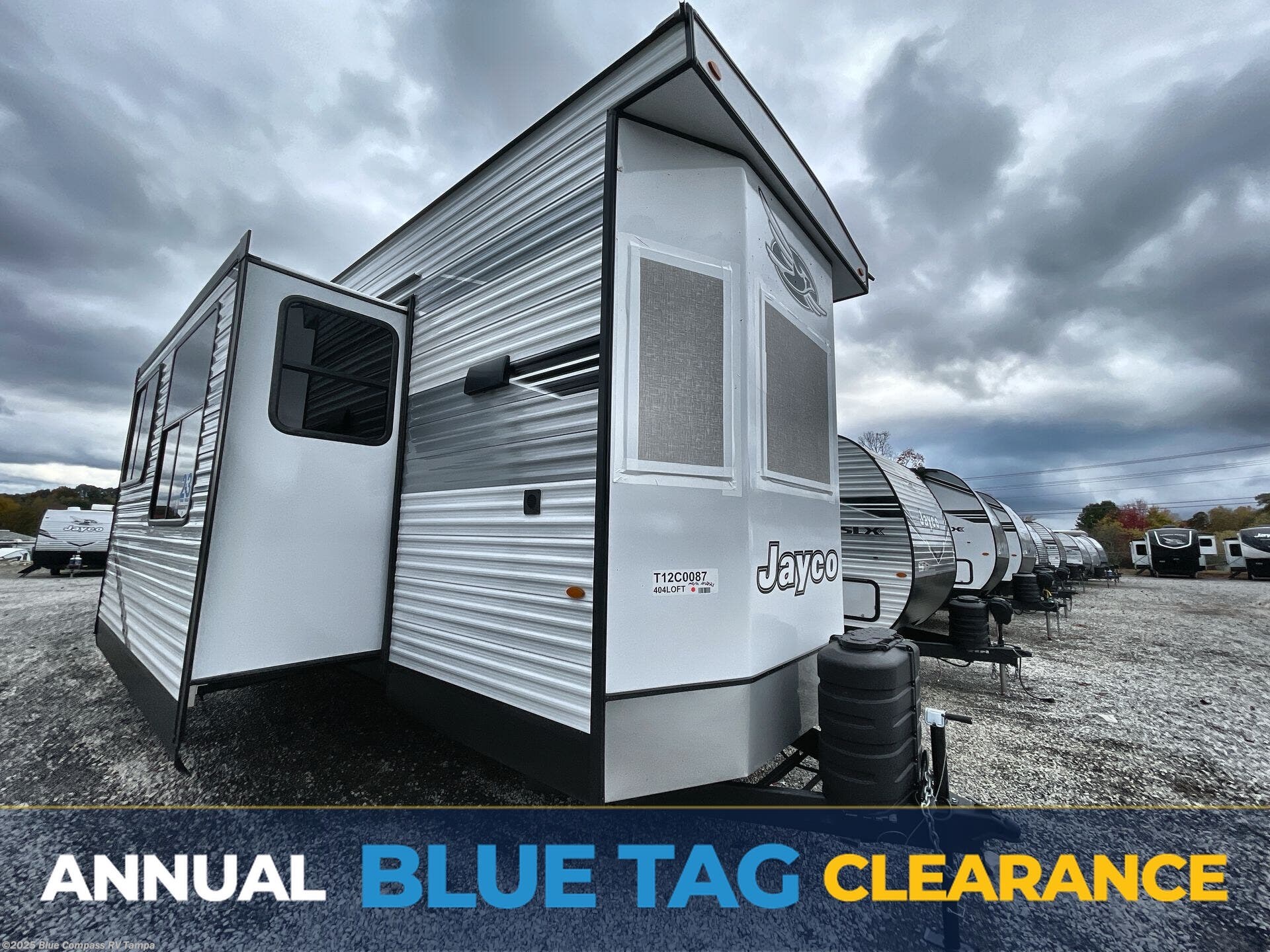 New 2026 Jayco Jay Flight Bungalow 404LOFT DS available in Dover, Florida