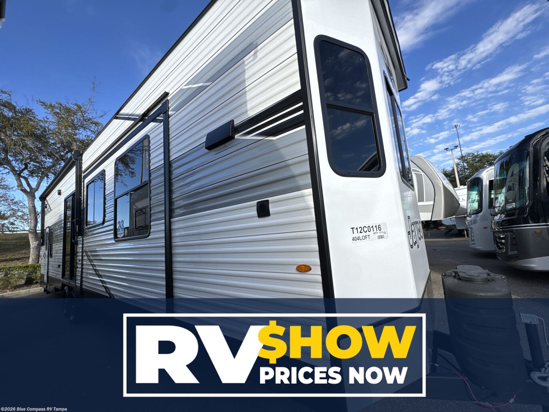 New 2026 Jayco Jay Flight Bungalow 404LOFT DS available in Dover, Florida